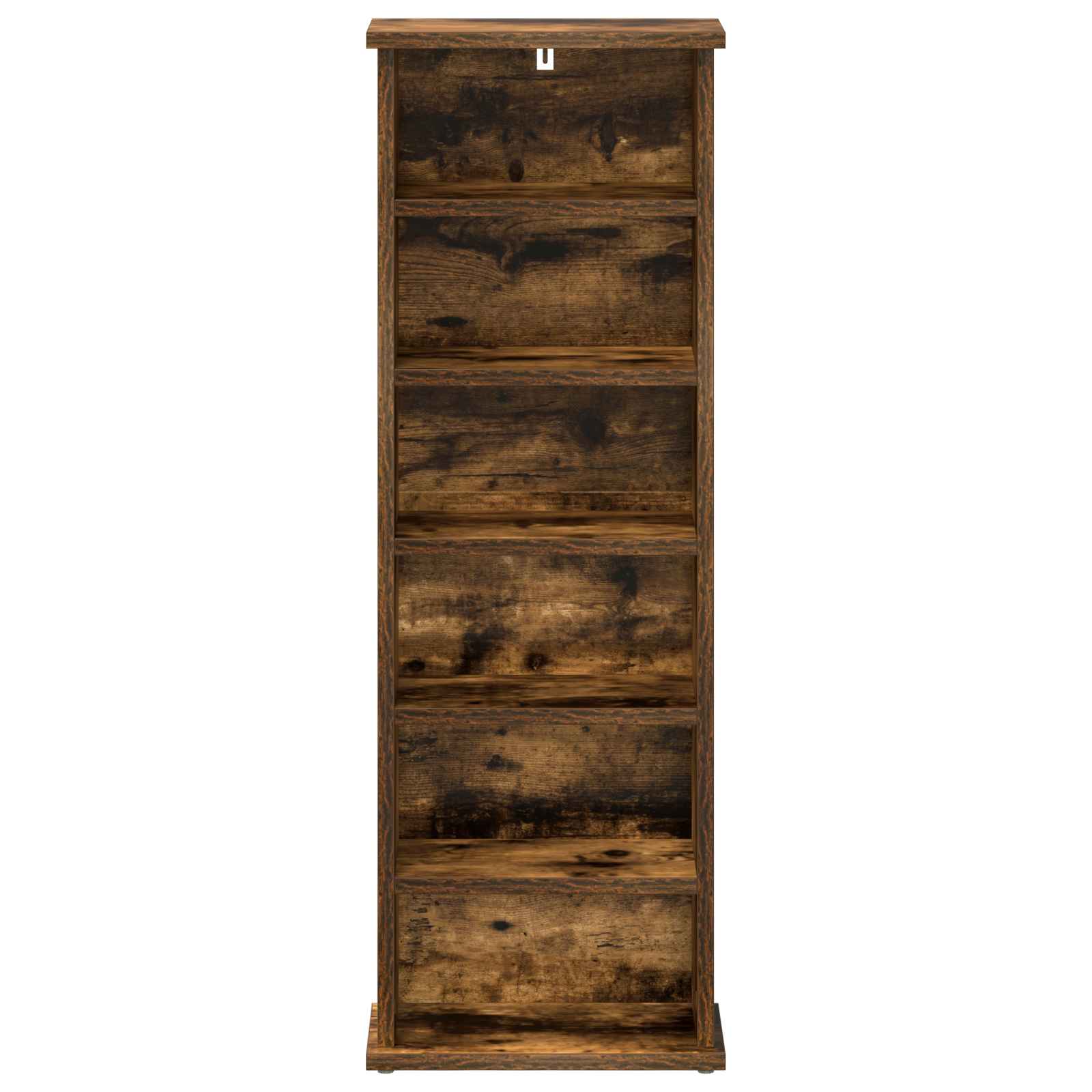 CD spinta Dūminio ąžuolo 60 x 17 x 92 cm Apdirbta mediena
