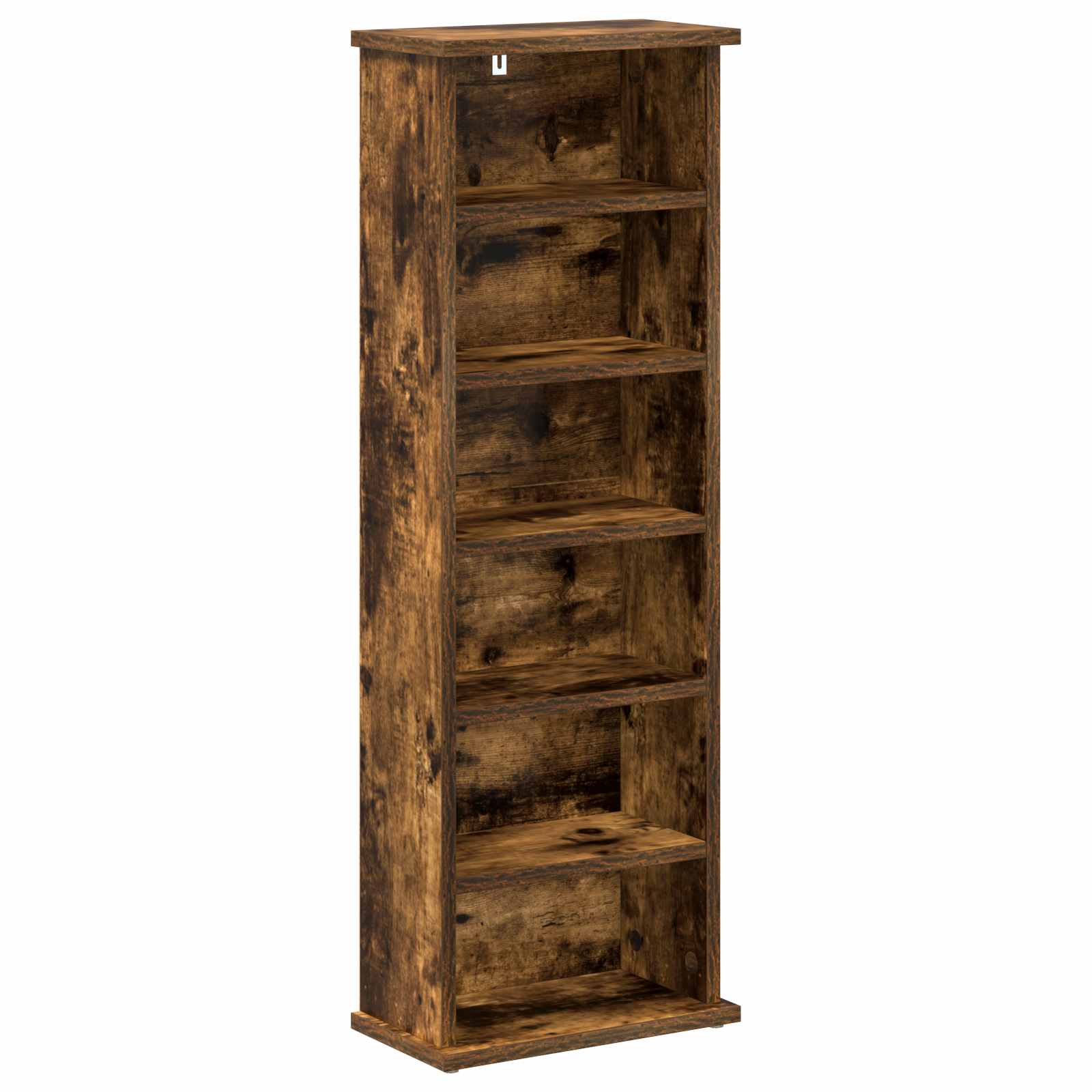 CD spinta 2 vnt. Dūminio ąžuolo 60 x 17 x 92 cm