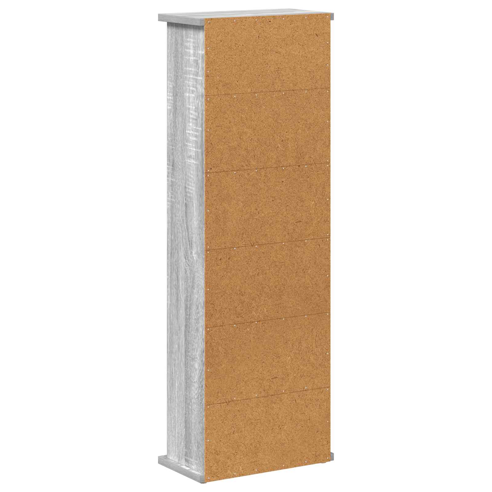 CD spinta Pilka Sonoma 60 x 17 x 92 cm Apdirbta mediena