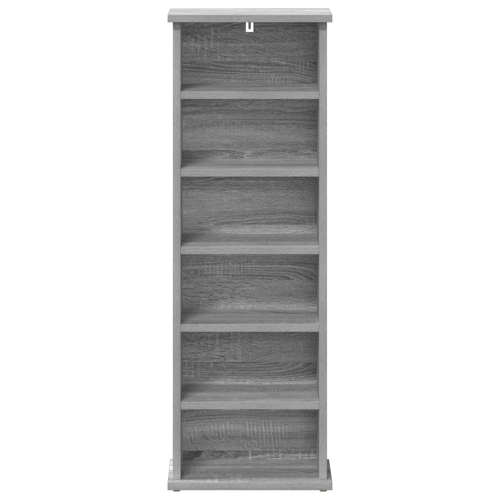 CD spinta Pilka Sonoma 60 x 17 x 92 cm Apdirbta mediena