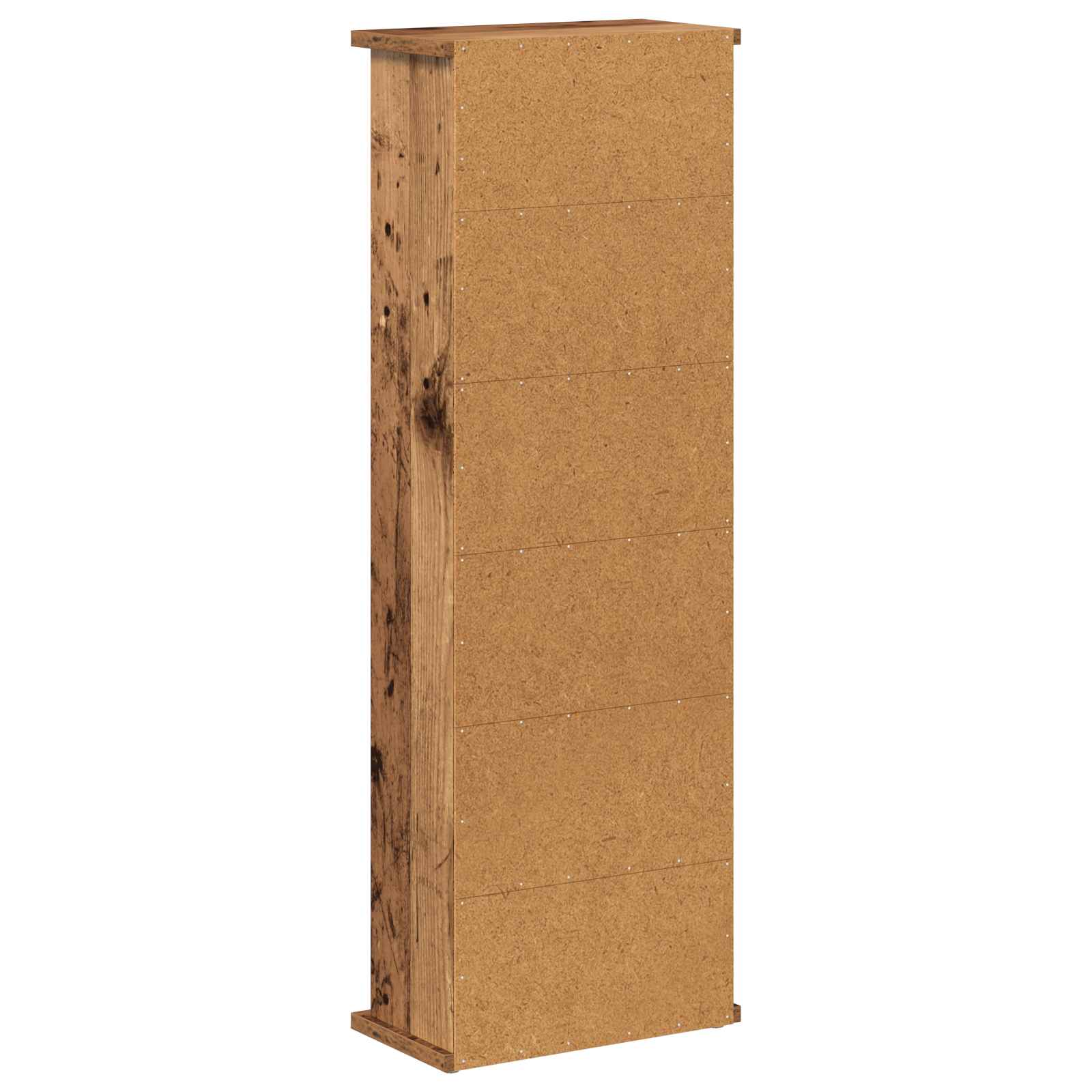 CD spinta Ąžuolo mediena 60 x 17 x 92 cm Apdirbta mediena