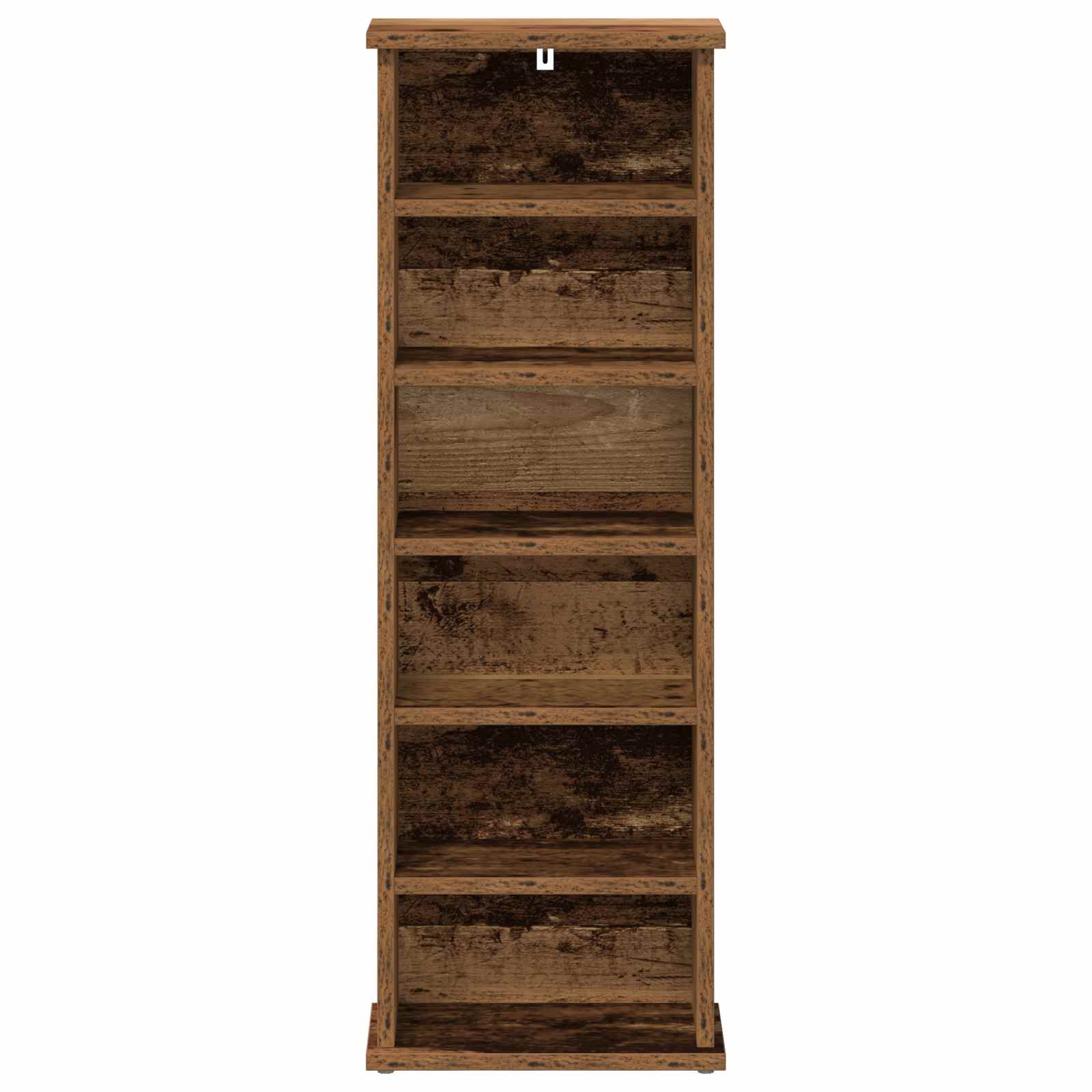 CD spinta Ąžuolo mediena 60 x 17 x 92 cm Apdirbta mediena