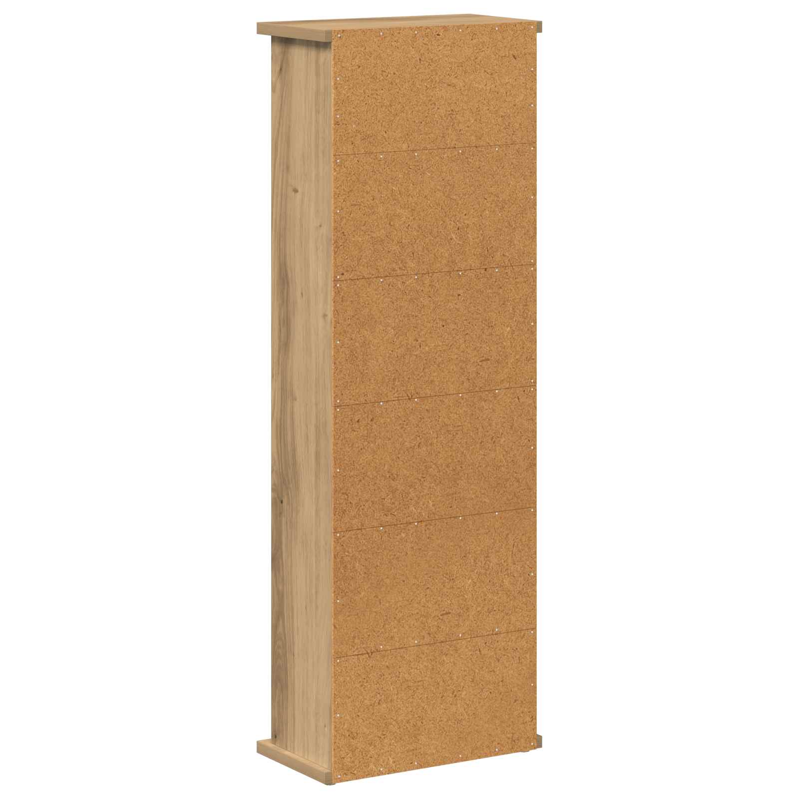 CD spinta Artisano ąžuolo 60 x 17 x 92 cm Apdirbta mediena