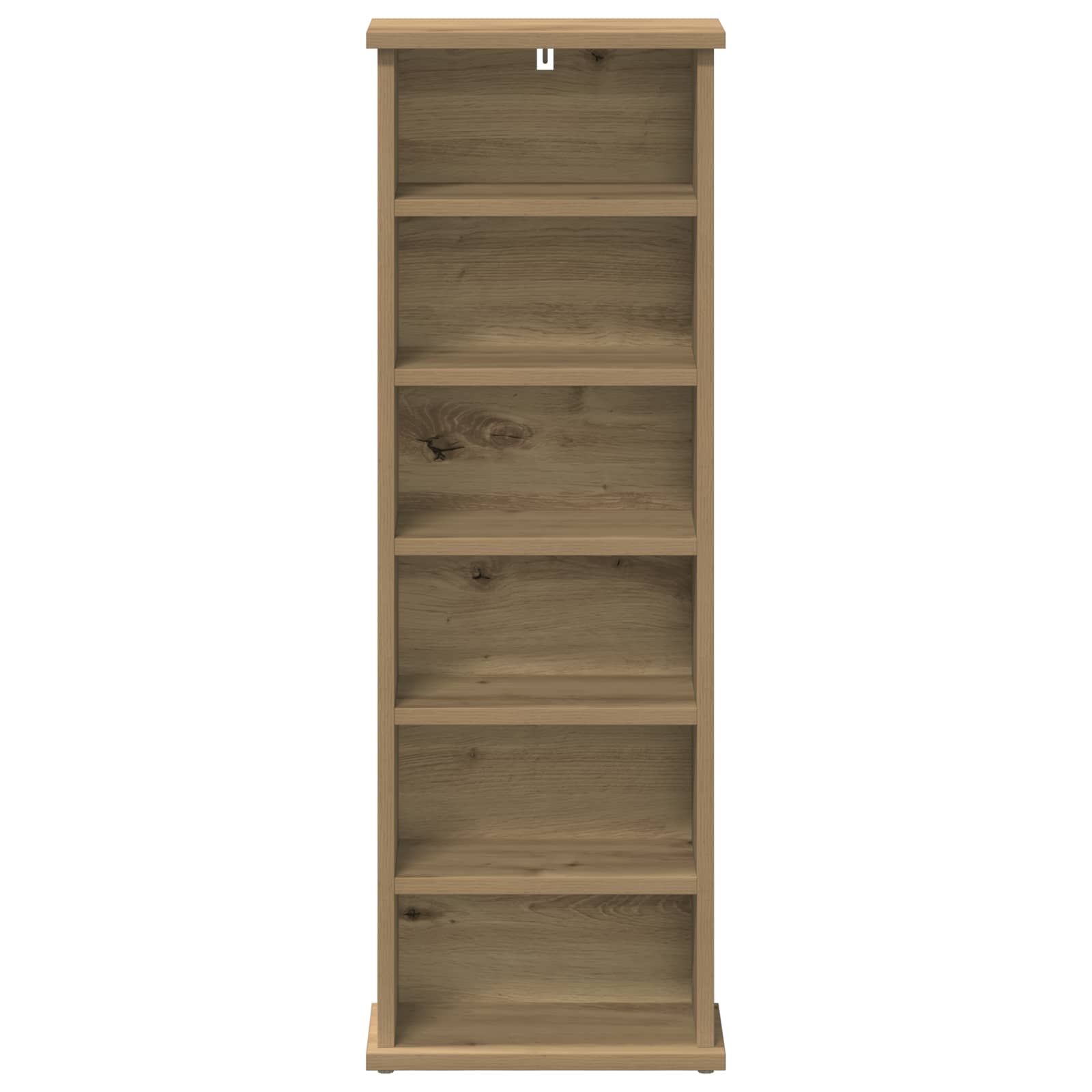 CD spinta Artisano ąžuolo 60 x 17 x 92 cm Apdirbta mediena