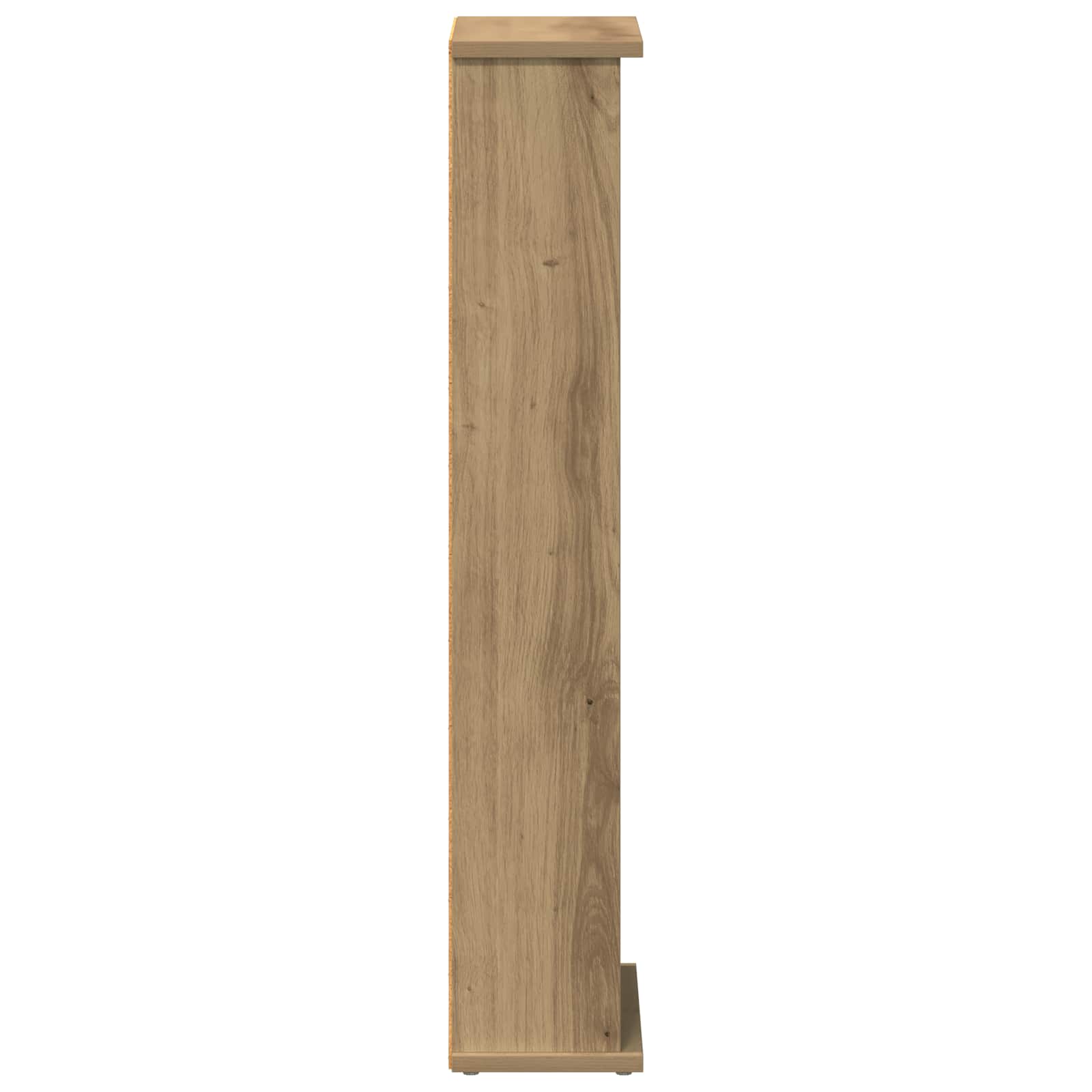 CD spinta Artisano ąžuolo 60 x 17 x 92 cm Apdirbta mediena
