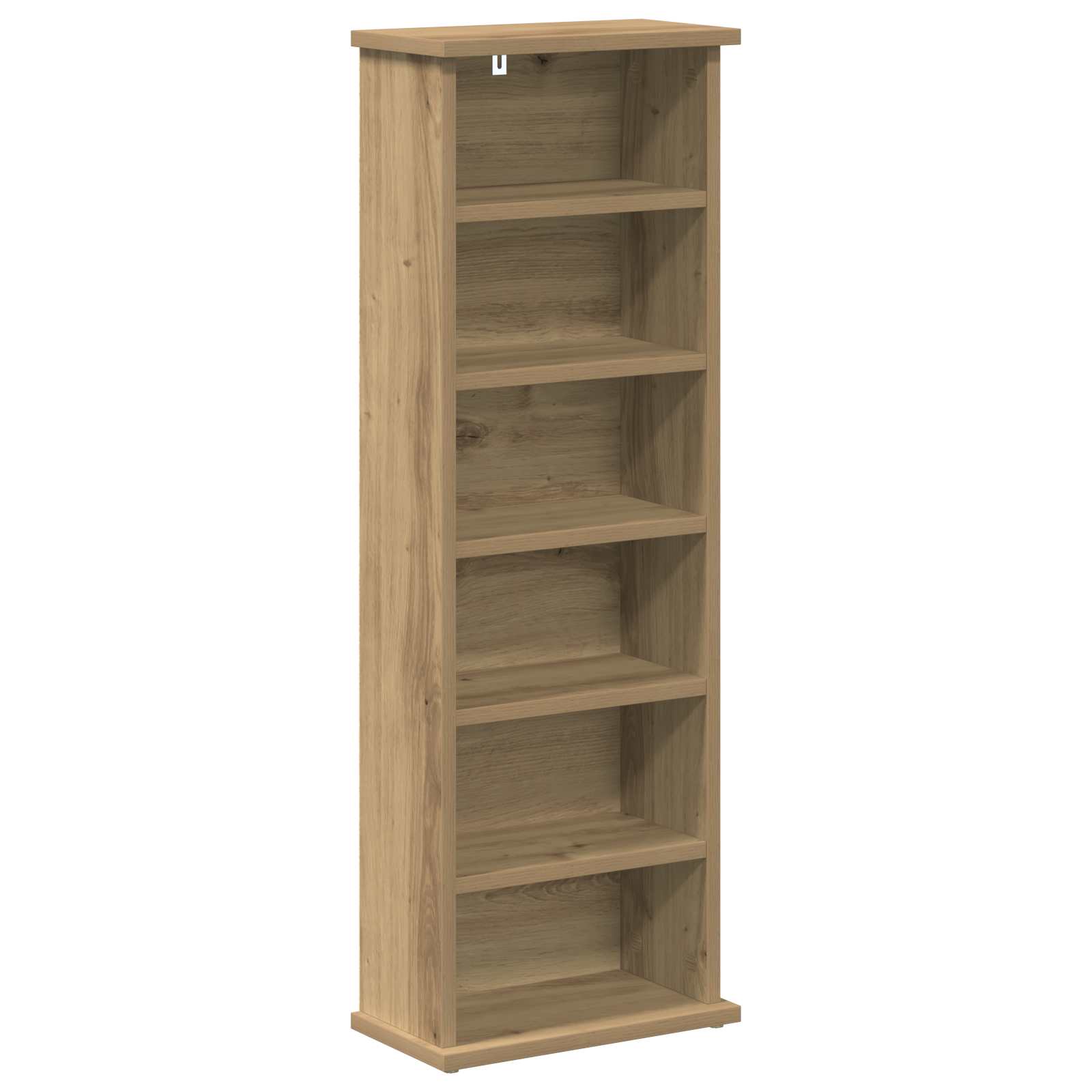 CD spinta 2 vnt. Artisano ąžuolo 60 x 17 x 92 cm