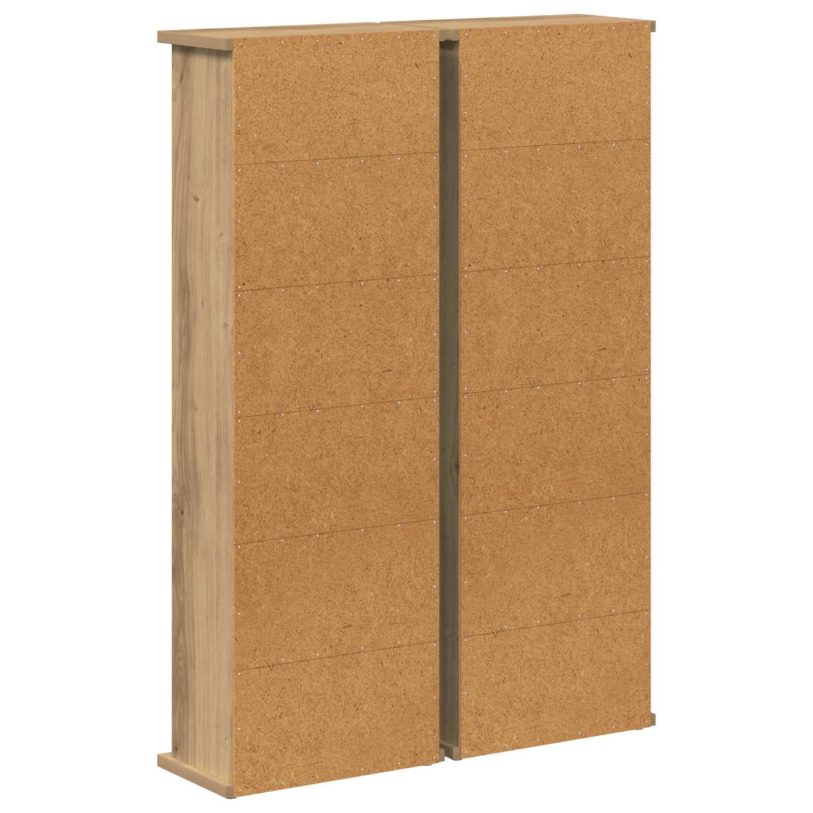 CD spinta 2 vnt. Artisano ąžuolo 60 x 17 x 92 cm