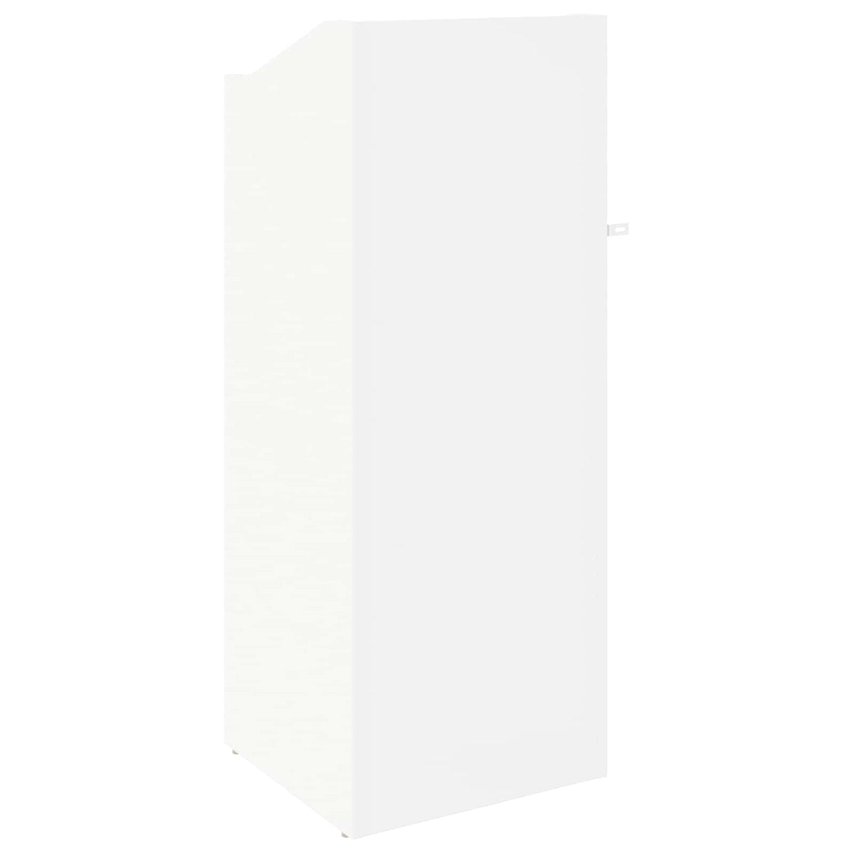Plokštelių spintelė Balta 36 x 36 x 95,5 cm Apdirbta mediena