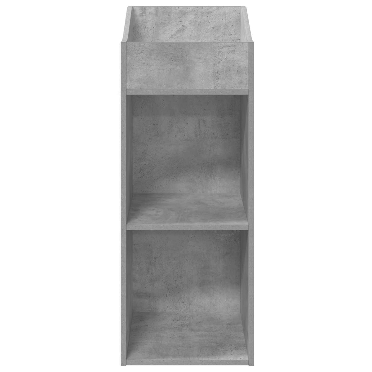 Plokštelių spintelė Betono pilka 36 x 36 x 95,5 cm