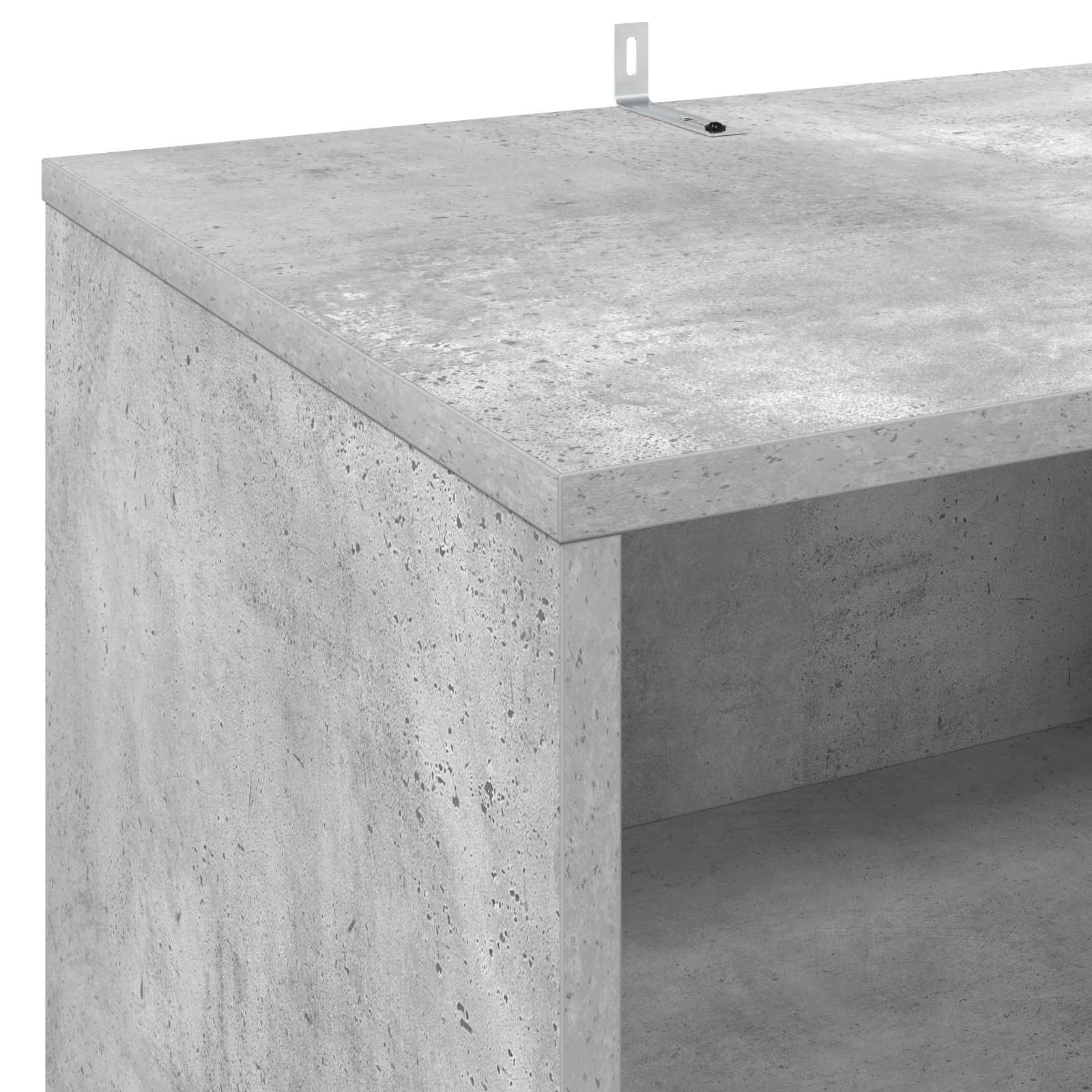 Pavertimo stovas Betono pilka 47 x 39,5 x 74,5 cm