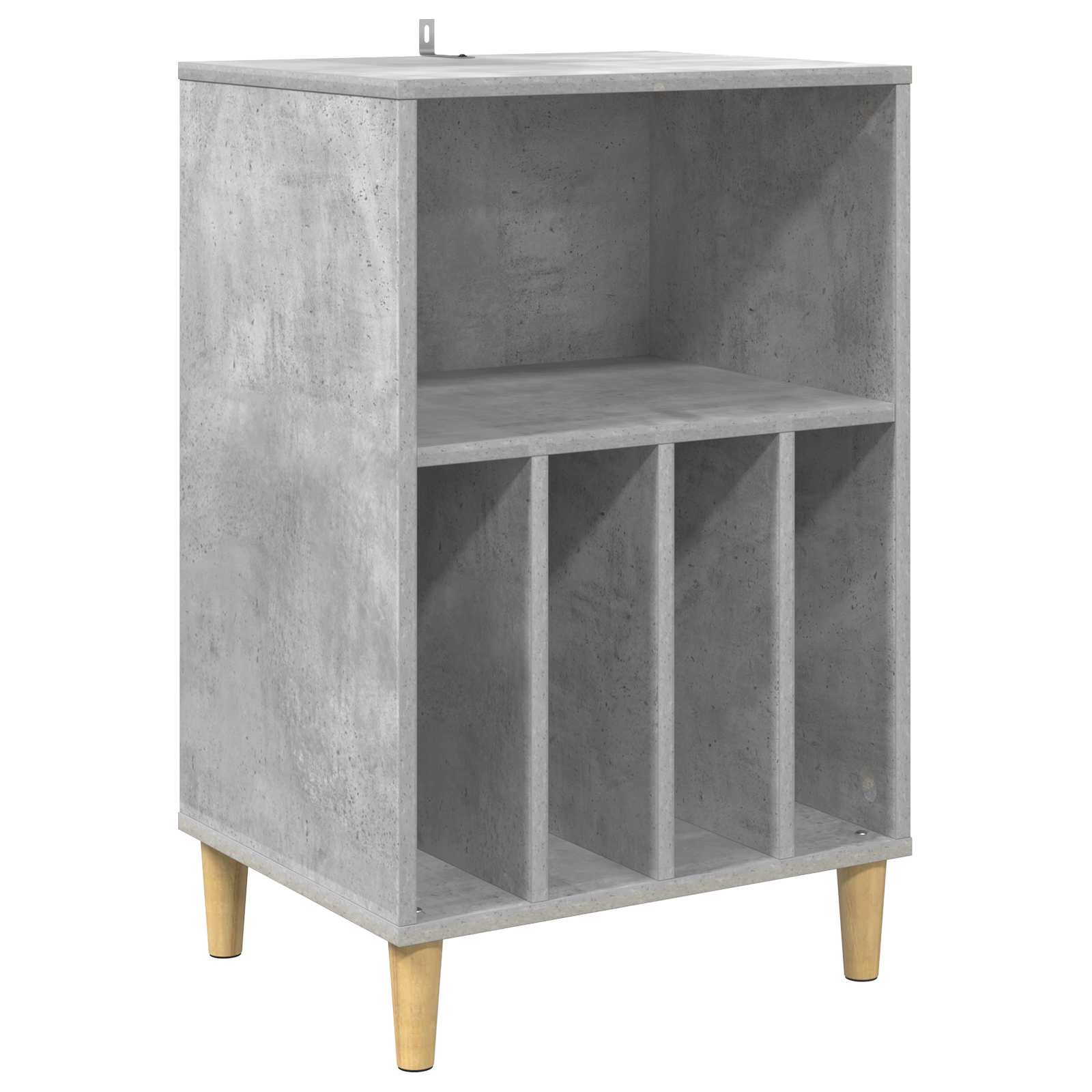Pavertimo stovas Betono pilka 47 x 39,5 x 74,5 cm