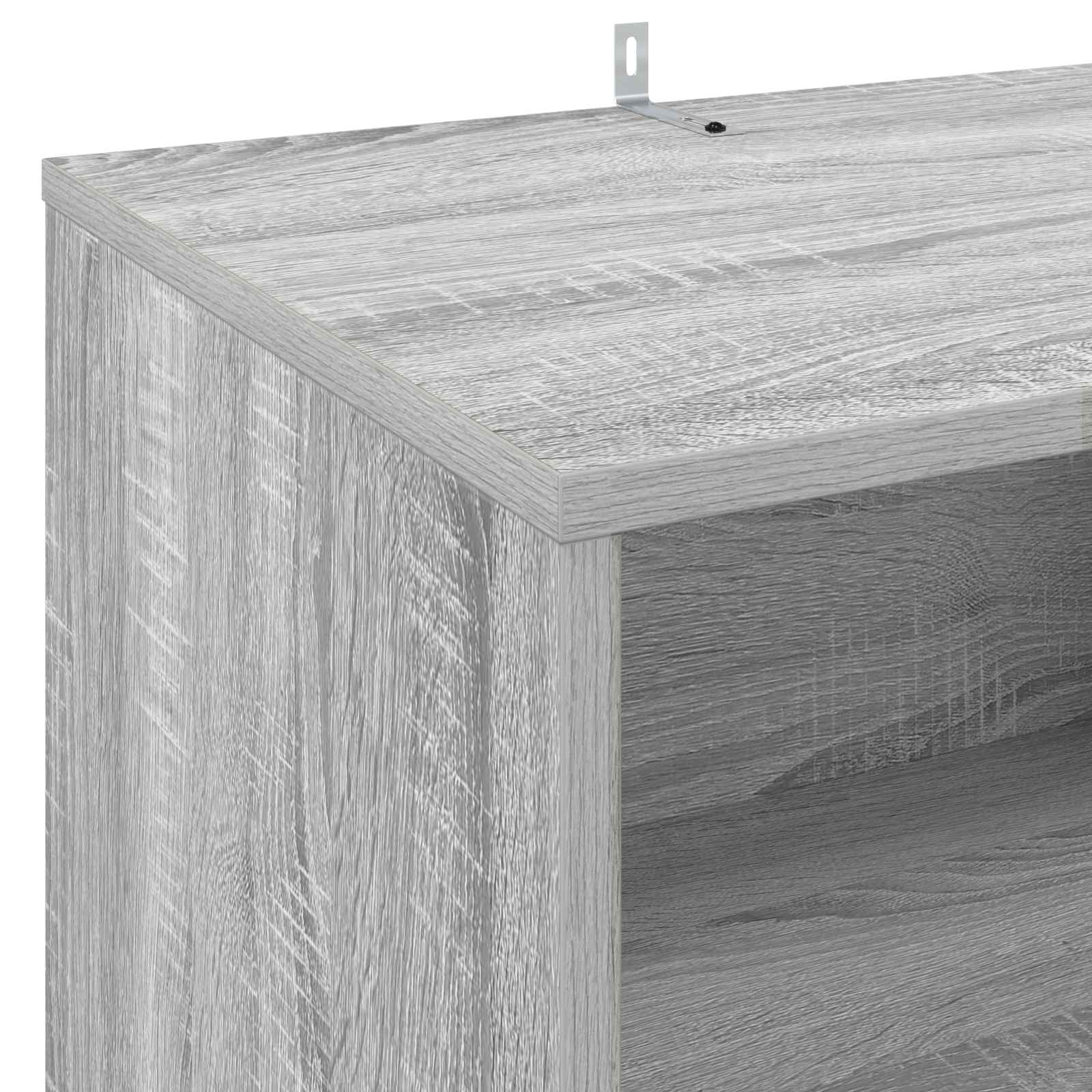 Pavertimo stovas Pilka Sonoma 47 x 39,5 x 74,5 cm