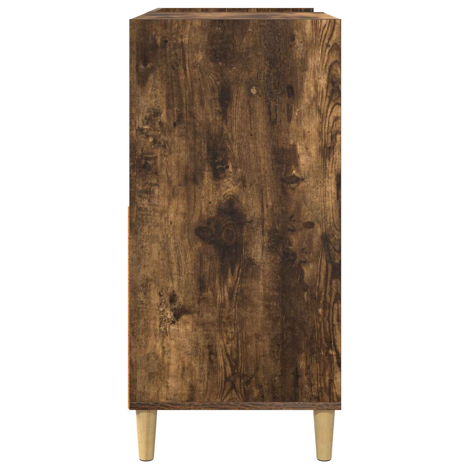 Plokštelių grotuvo stovas Dūminio ąžuolo 82 x 39,5 x 82,5 cm