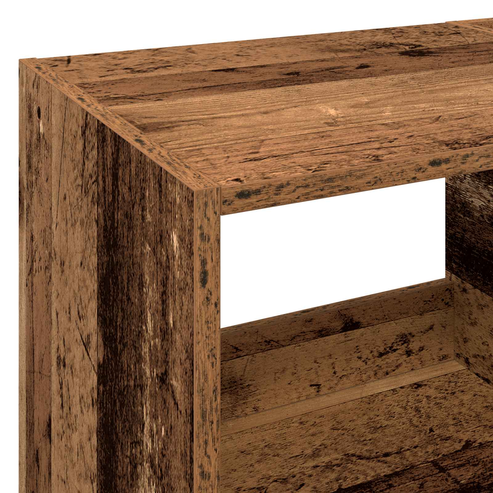 Plokštelių grotuvo stovas Ąžuolo mediena 82 x 39,5 x 82,5 cm