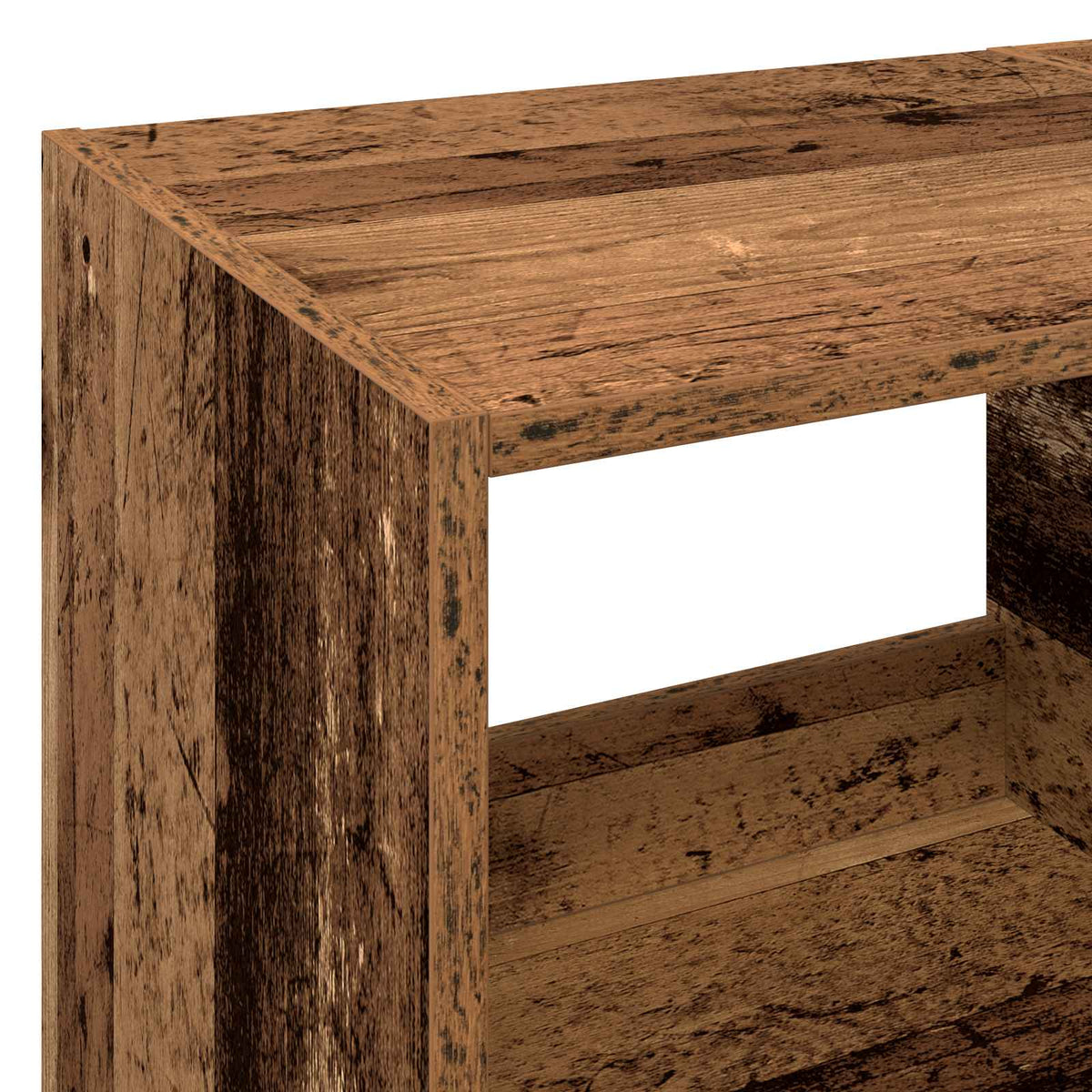 Plokštelių grotuvo stovas Ąžuolo mediena 82 x 39,5 x 82,5 cm