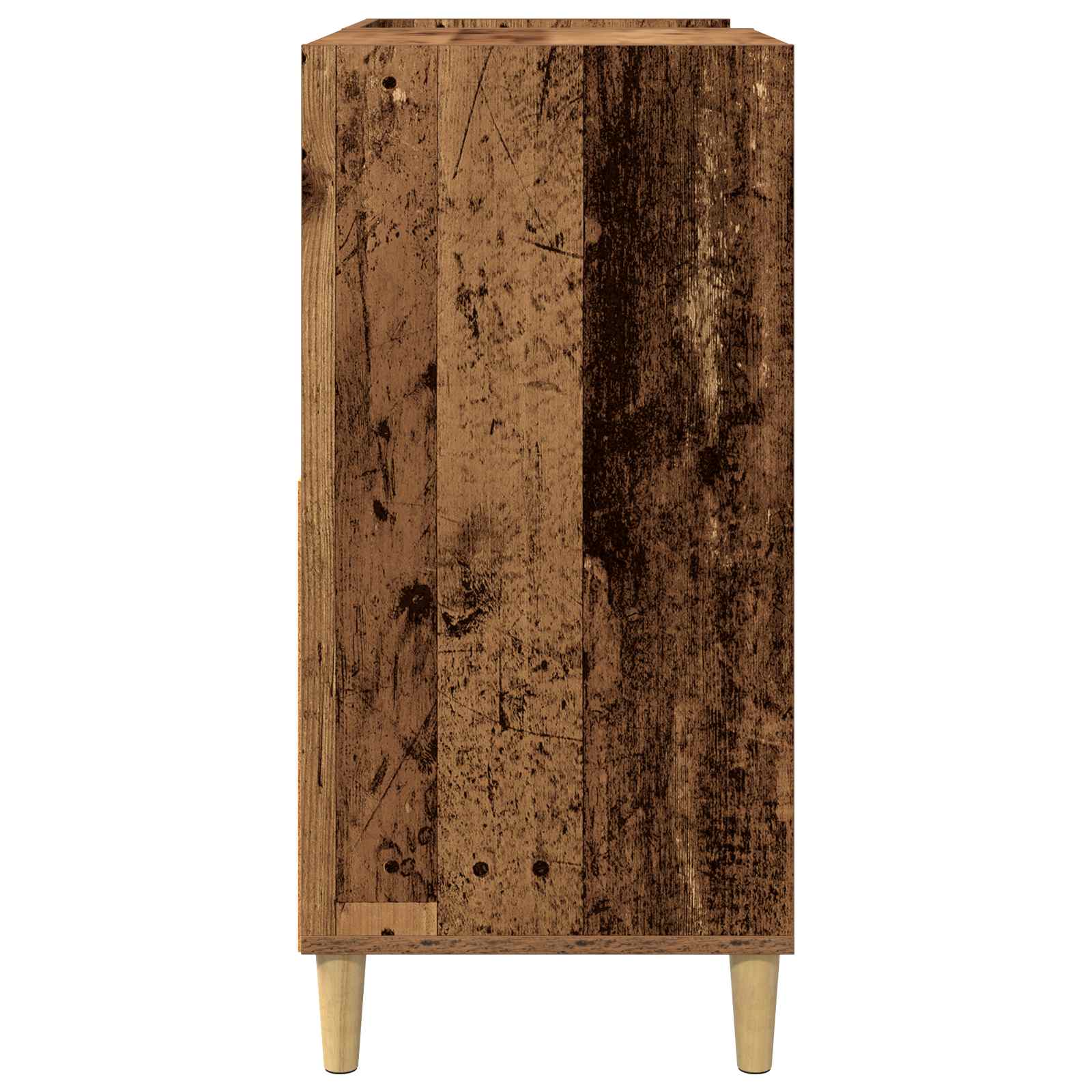 Plokštelių grotuvo stovas Ąžuolo mediena 82 x 39,5 x 82,5 cm