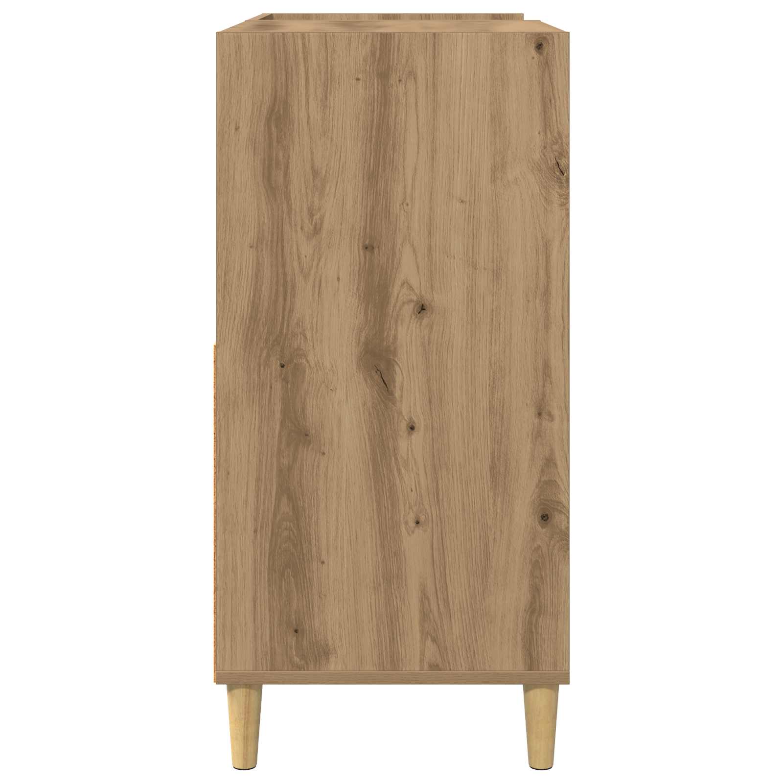 Plokštelių grotuvo stovas Artisano ąžuolo 82 x 39,5 x 82,5 cm