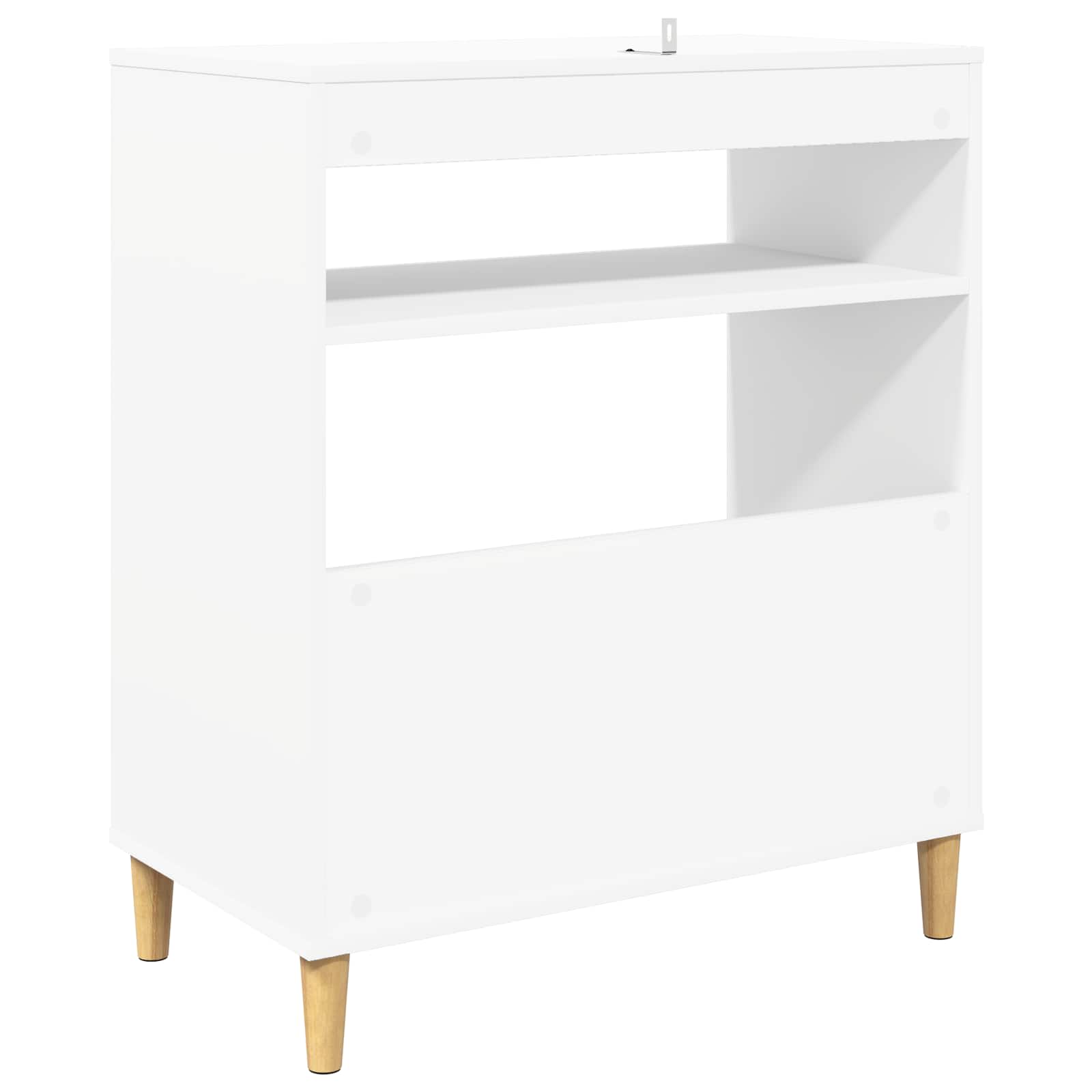 Plokštelių grotuvo stovas Balta 71 x 39,5 x 83 cm