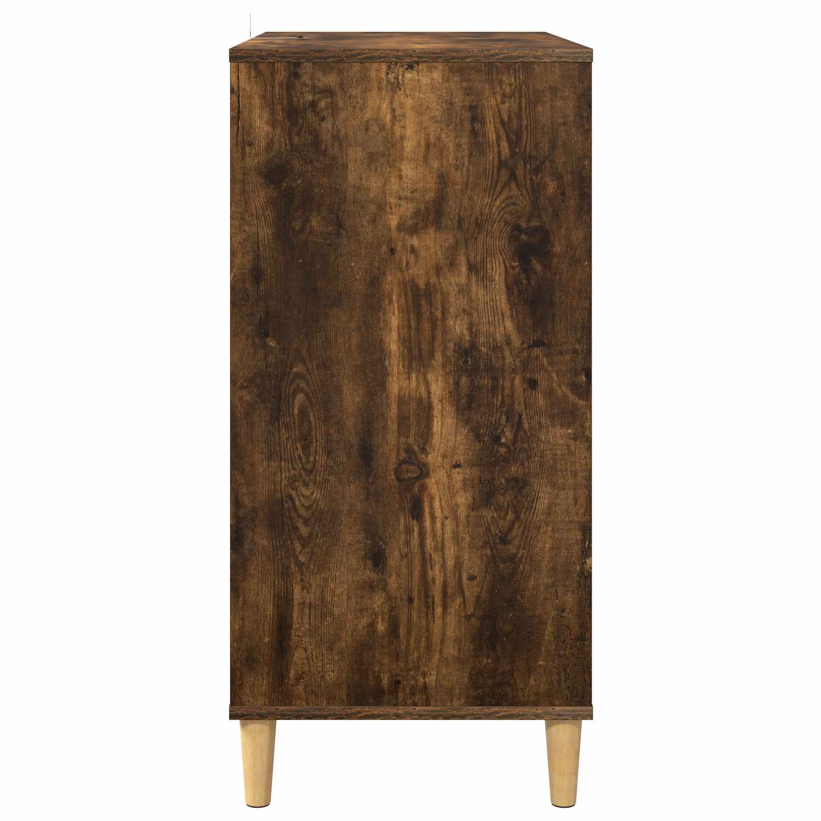 Plokštelių grotuvo stovas Dūminio ąžuolo 71 x 39,5 x 83 cm