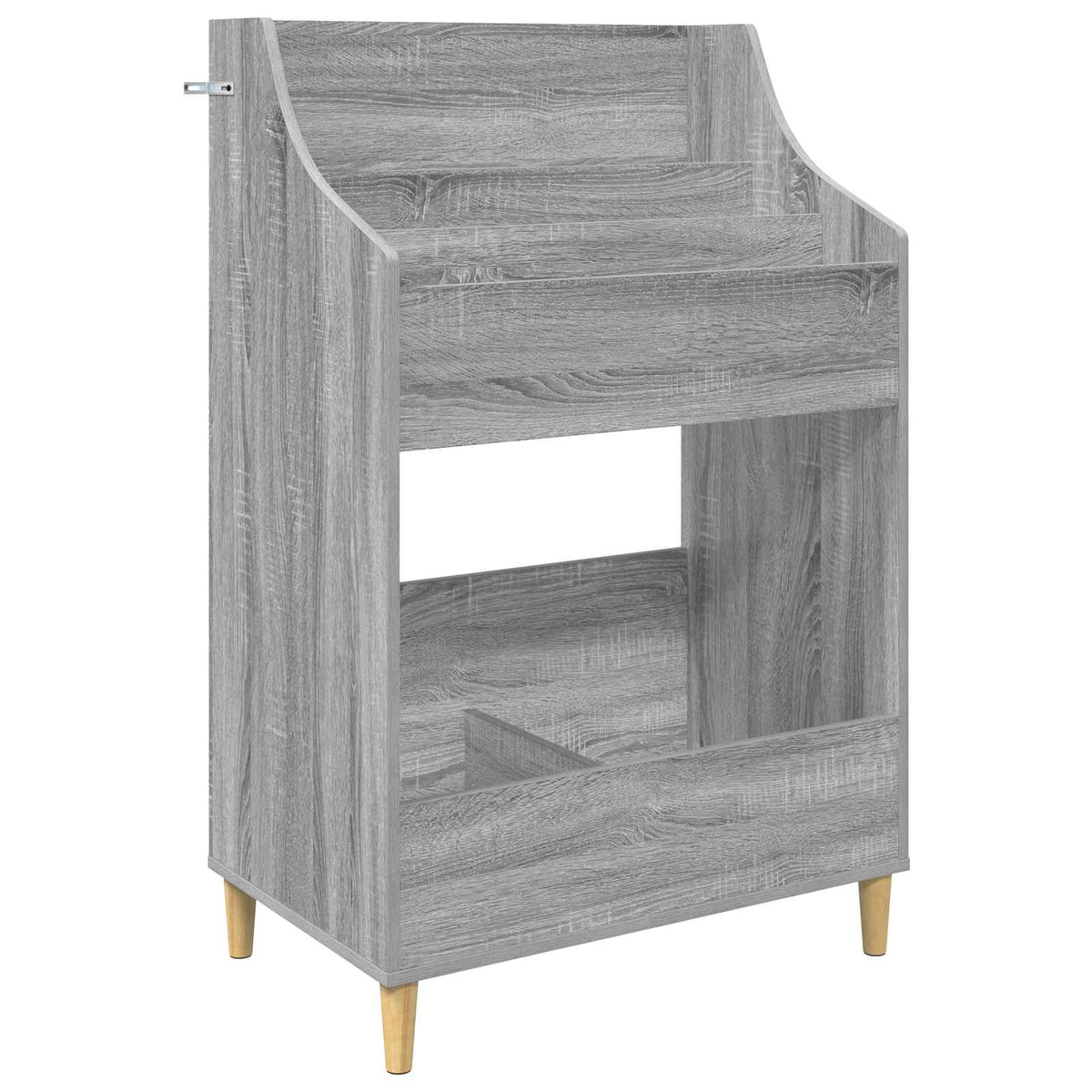 Medijos lentynos Pilka Sonoma 70,5 x 46 x 112 cm