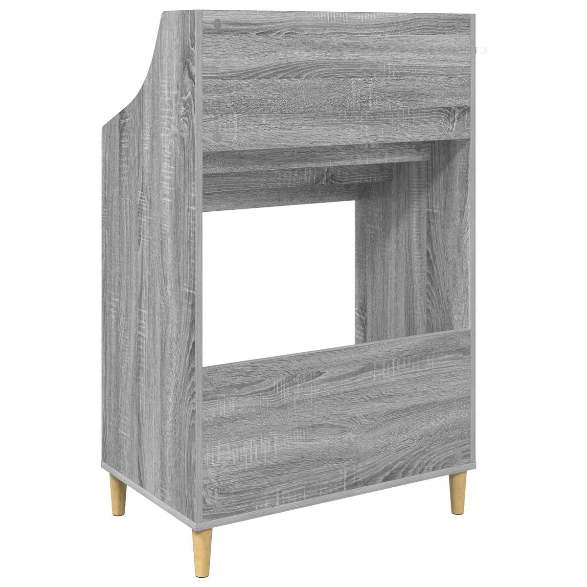 Medijos lentynos Pilka Sonoma 70,5 x 46 x 112 cm