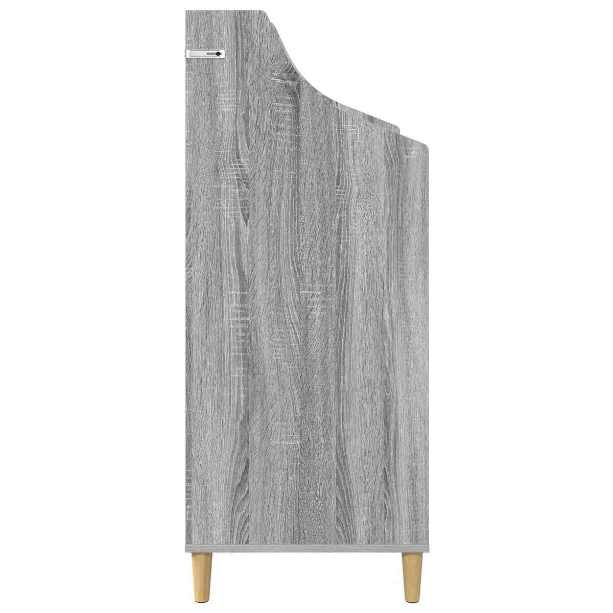Medijos lentynos Pilka Sonoma 70,5 x 46 x 112 cm