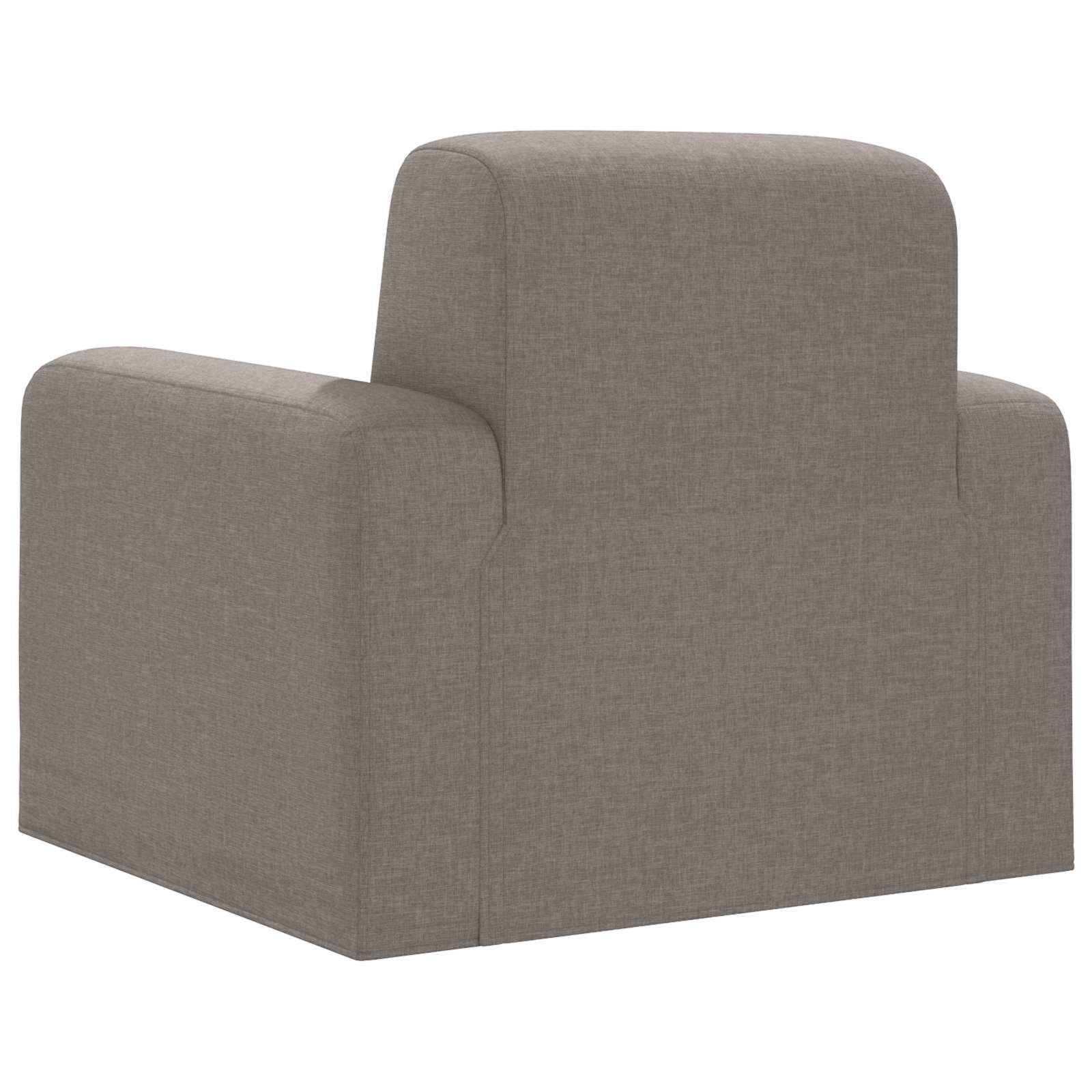 Krėslas Taupe Audinys