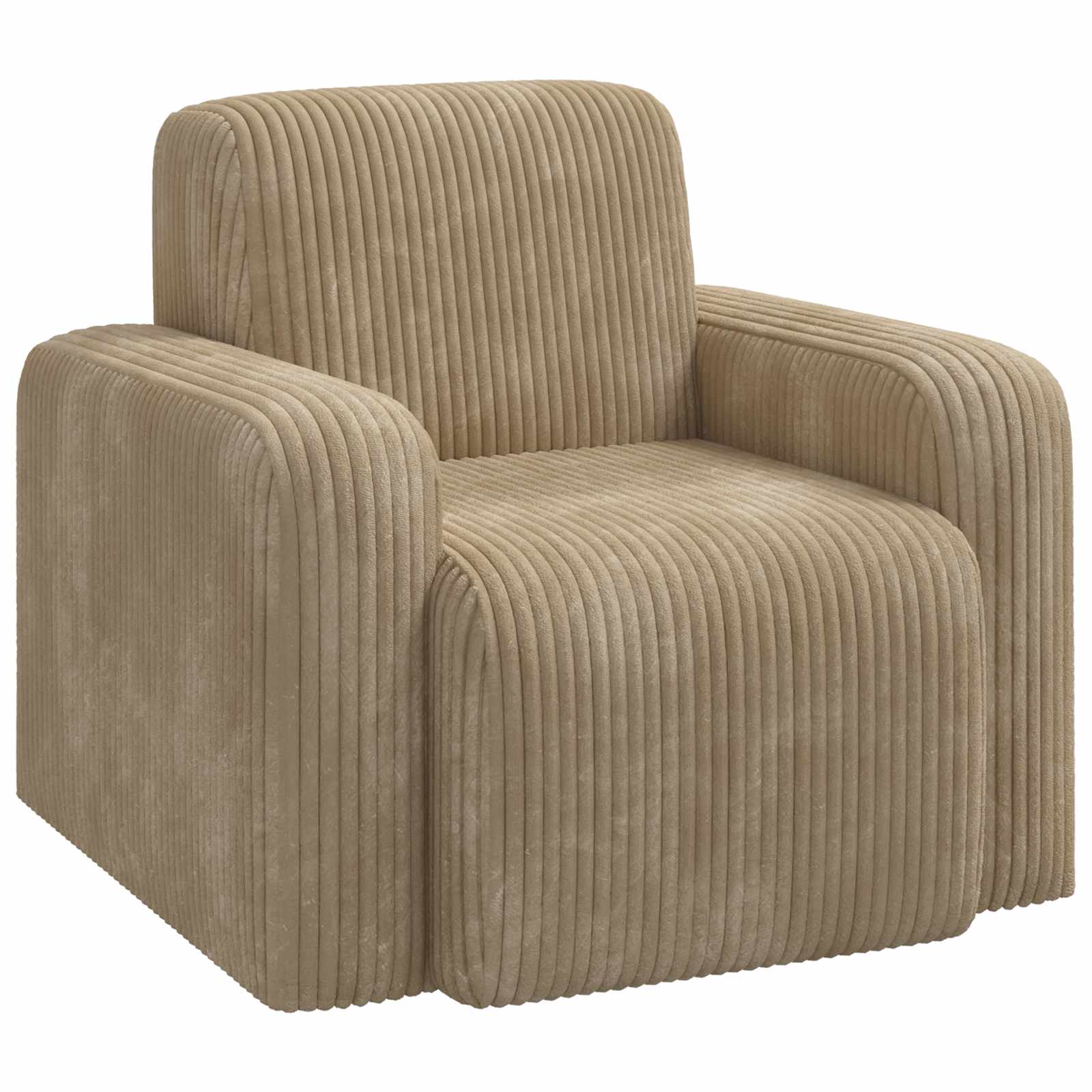 Krėslas Taupe mančester