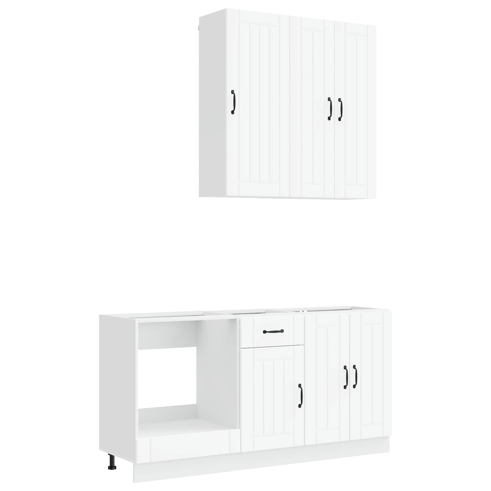 Virtuvės vienetas LUCCA 5 pcs Balta