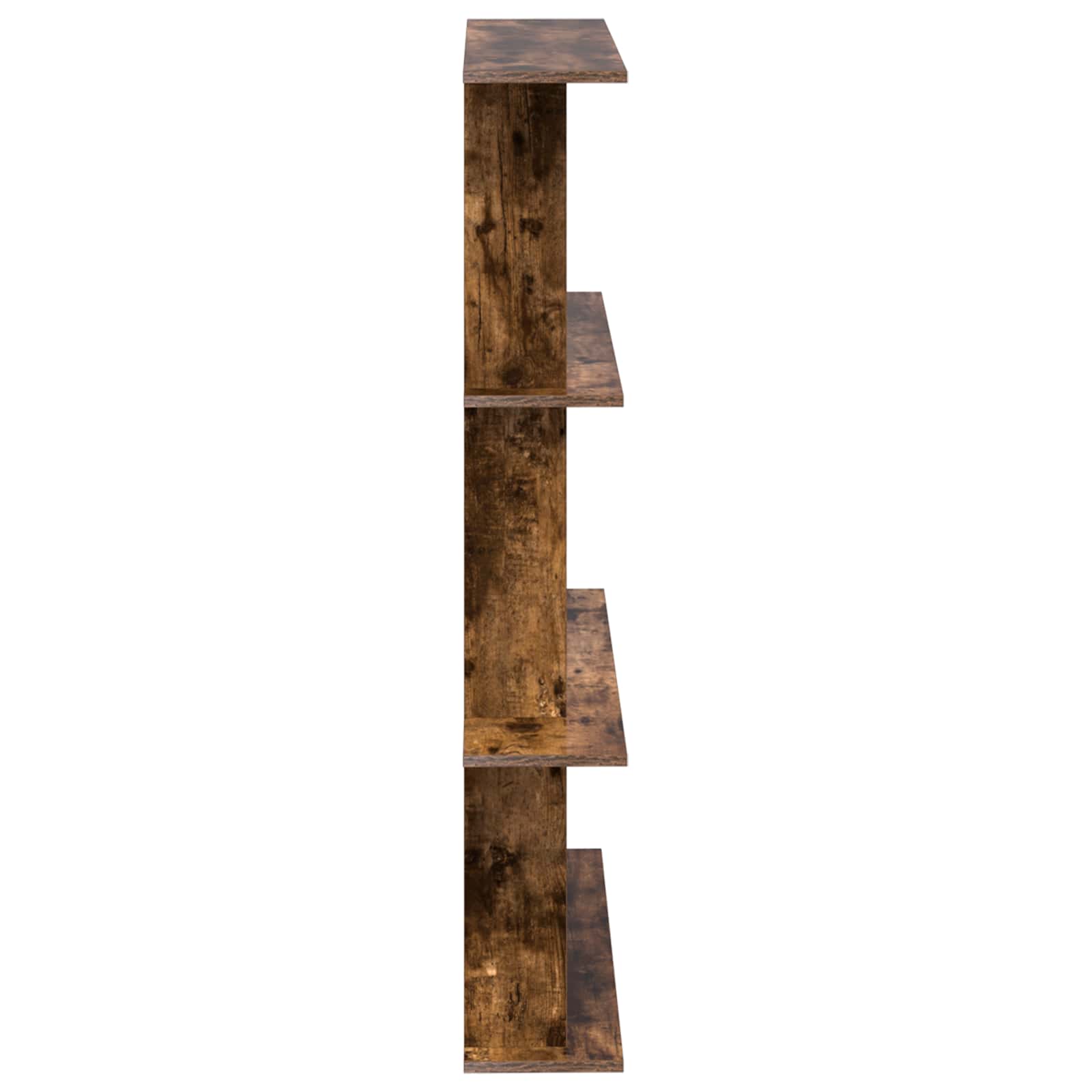 Sieninė Lentynų Vienetų Ruda 100 x 20 x 126 cm Apdirbta mediena