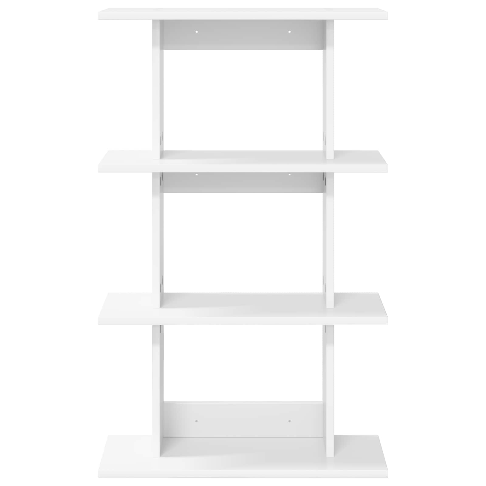 Sieninė lentyna Sieninis Balta 56 x 20 x 90 cm Apdirbta mediena