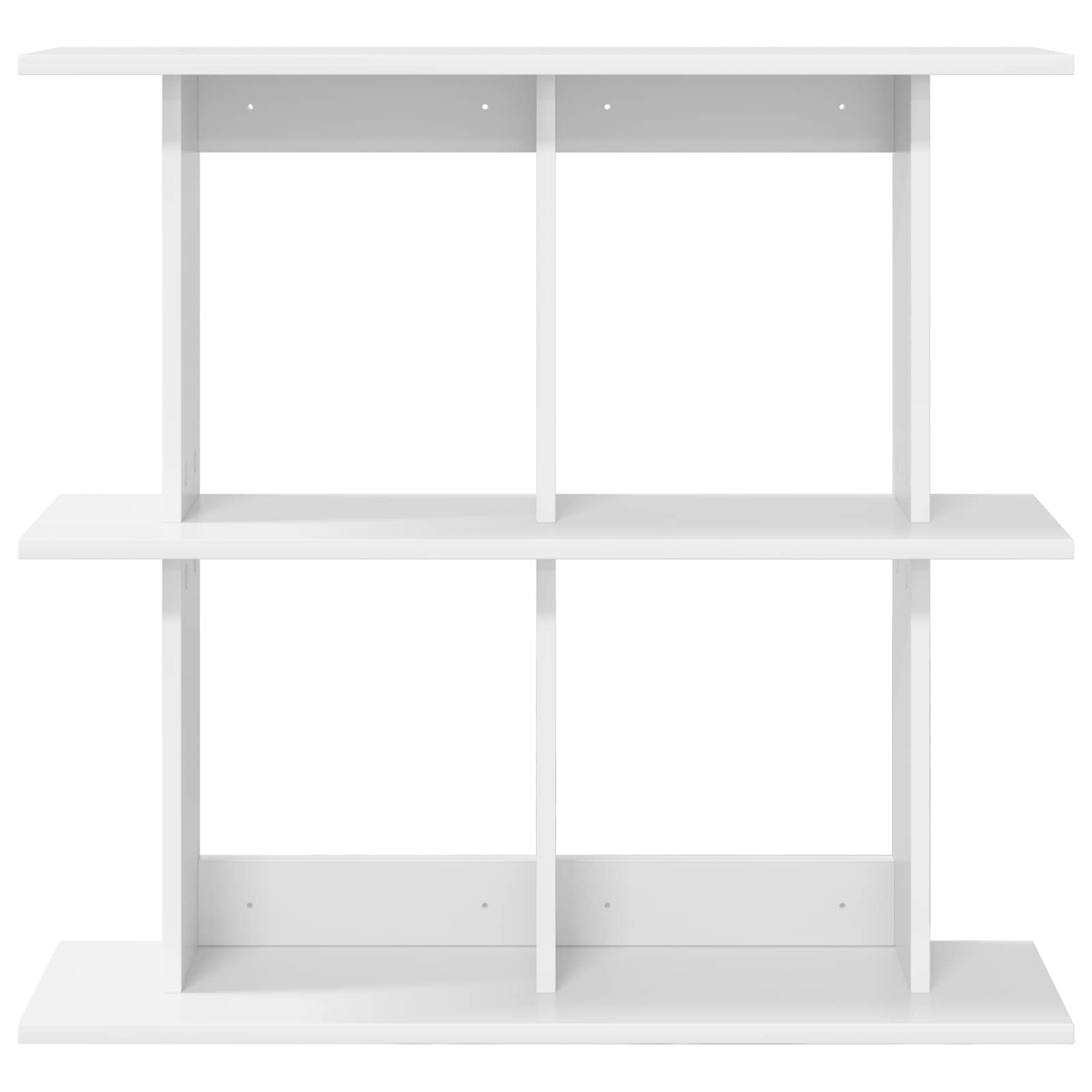 Sieninė lentyna Sieninis Balta 100 x 20 x 75 cm