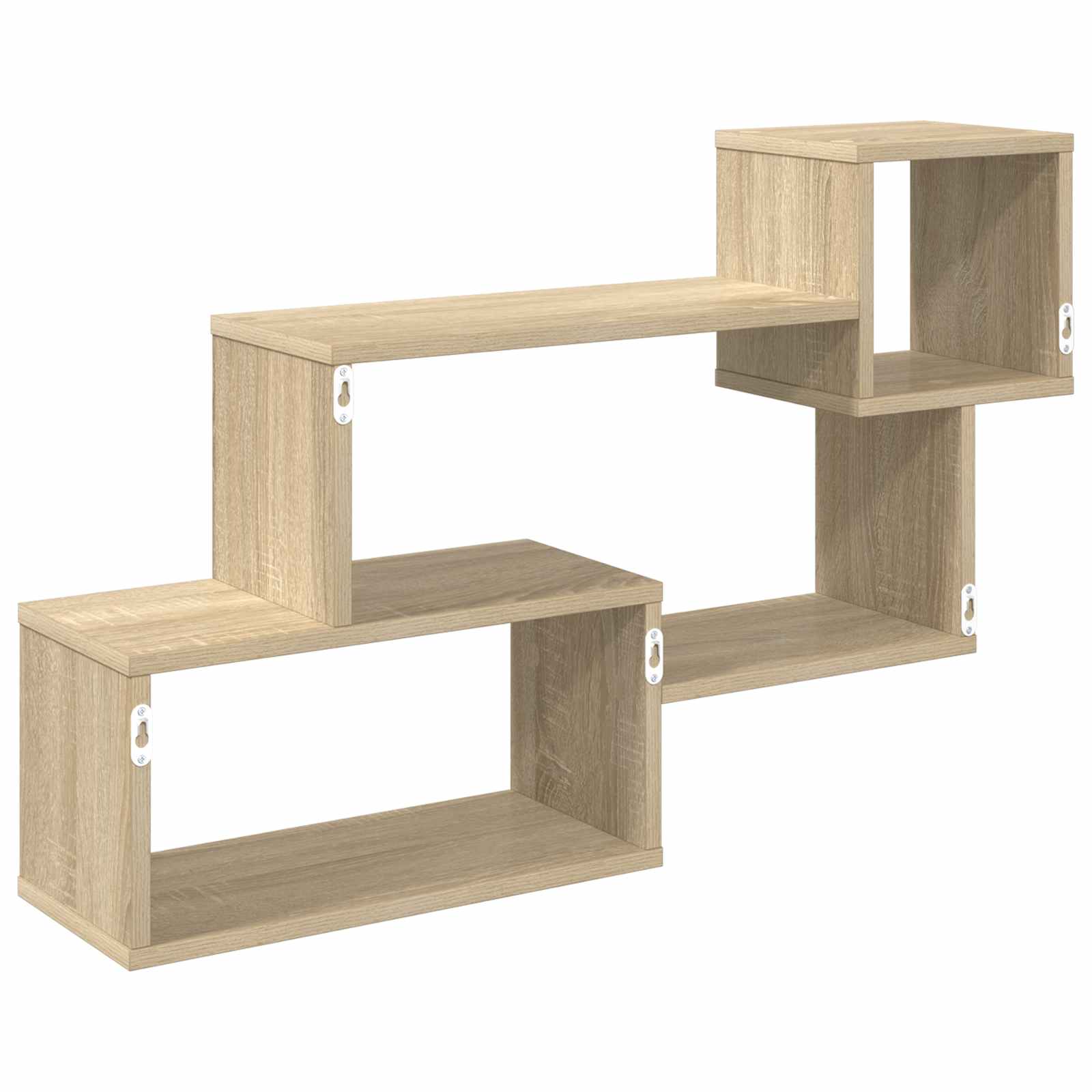 Plūduriuojanti lentyna Sieninis Ruda 87 x 20 x 55 cm