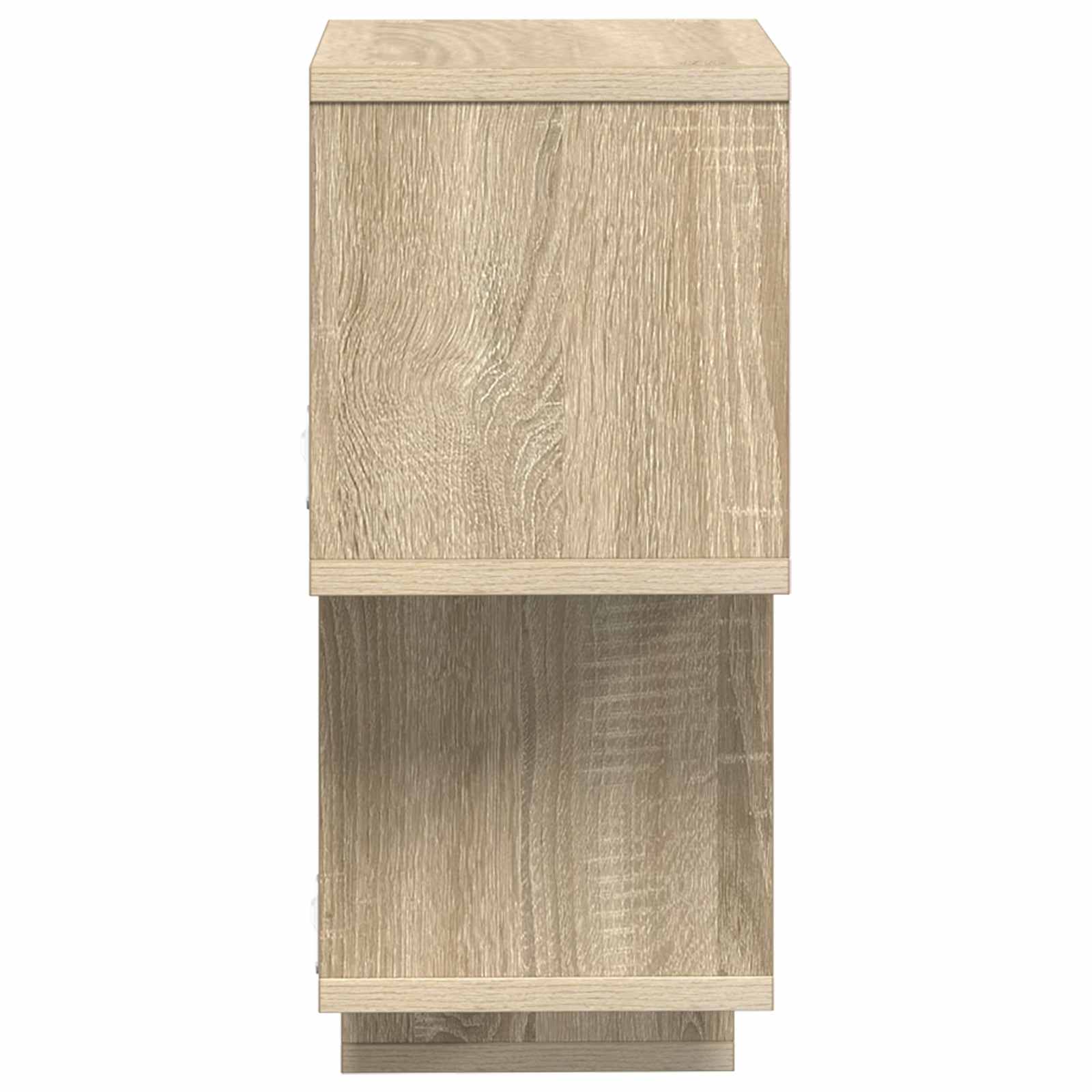 Plūduriuojanti lentyna Sieninis Ruda 87 x 20 x 55 cm