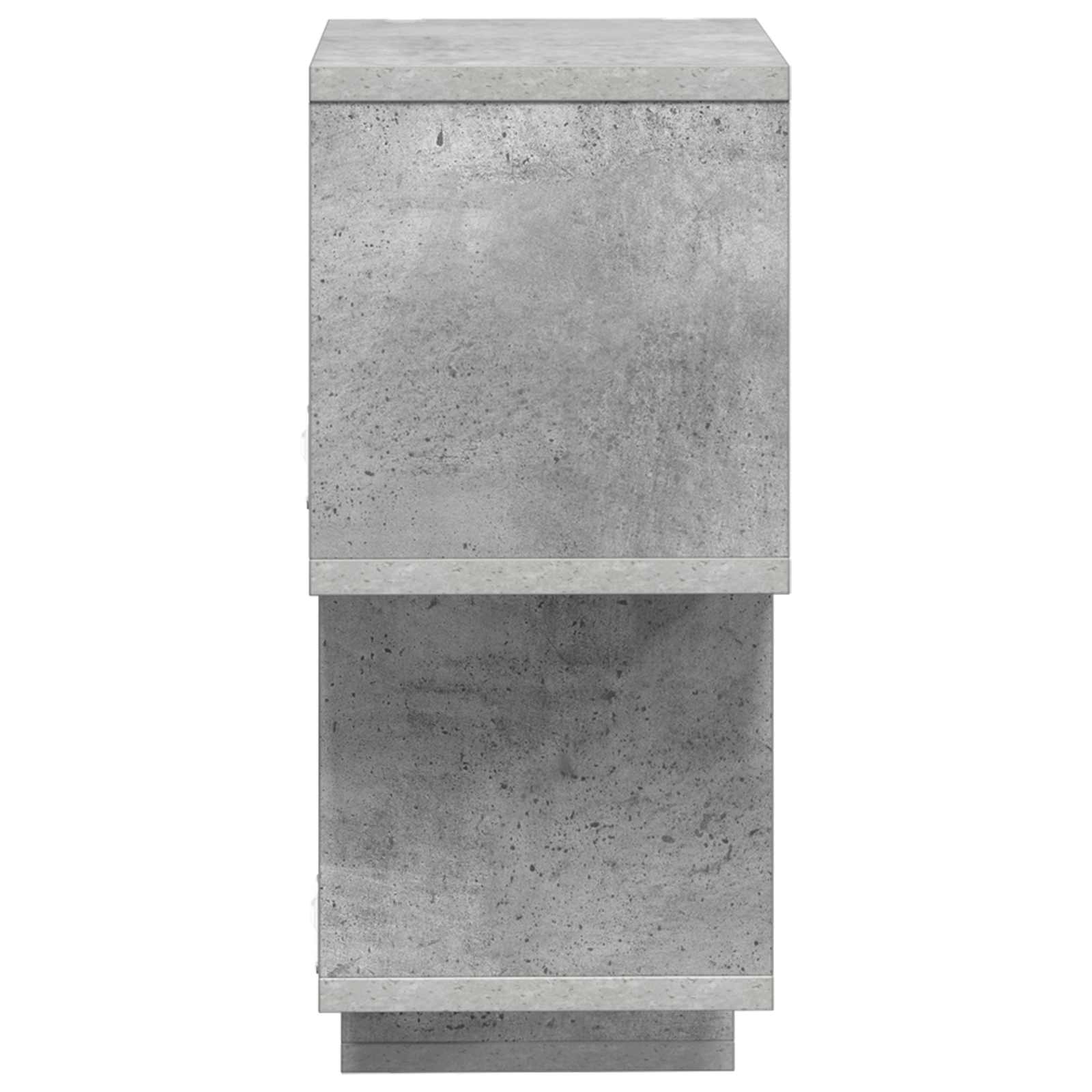 Plūduriuojanti lentyna Sieninis Pilka 87 x 20 x 55 cm