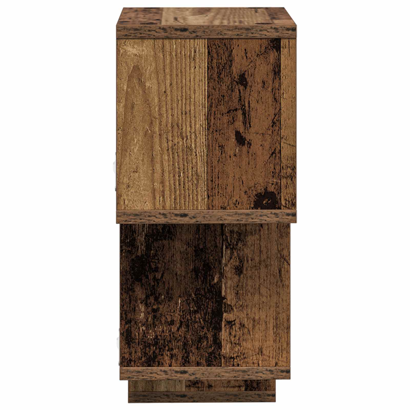 Plūduriuojanti lentyna Sieninis Ruda 87 x 20 x 55 cm