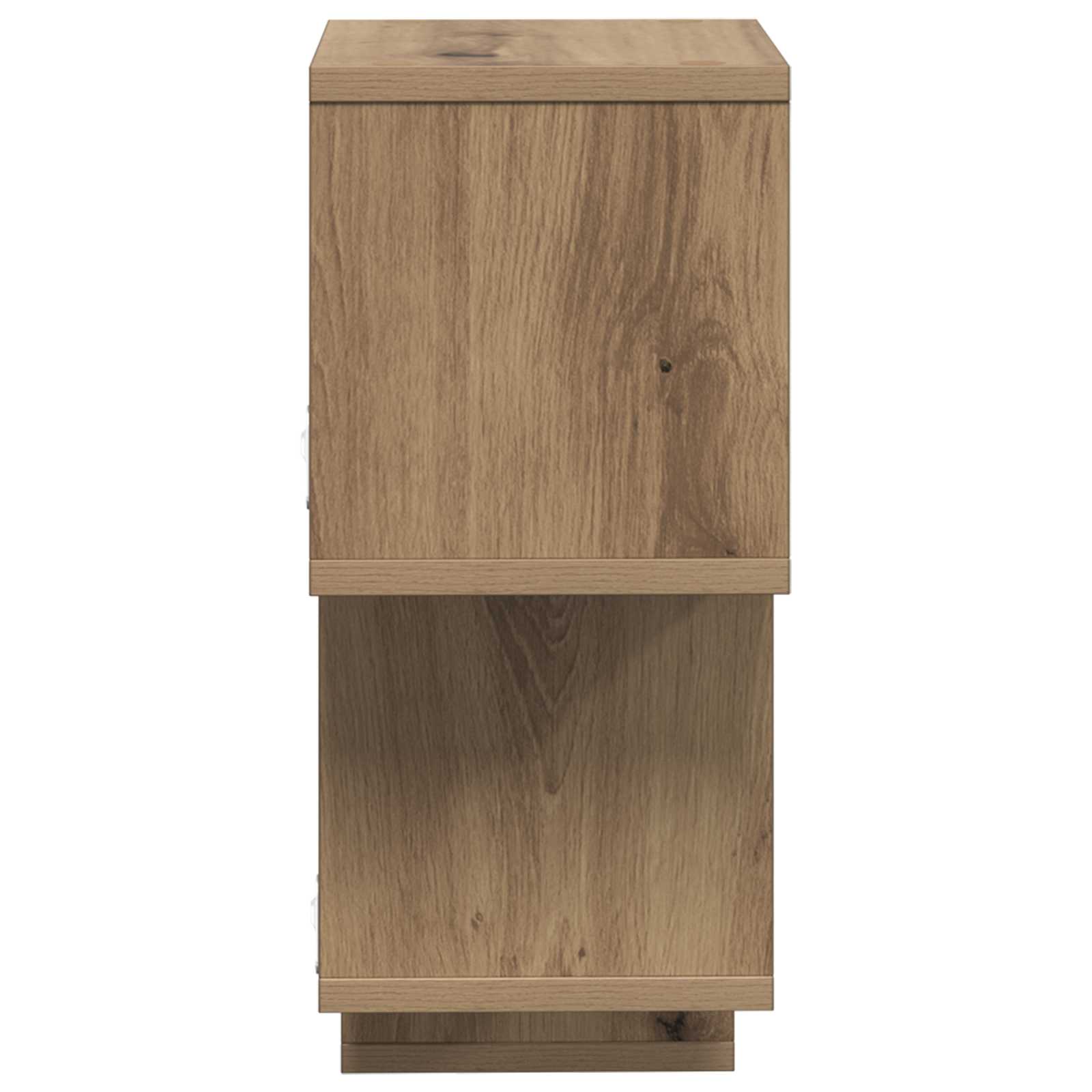 Plūduriuojanti lentyna Sieninis Ruda 87 x 20 x 55 cm