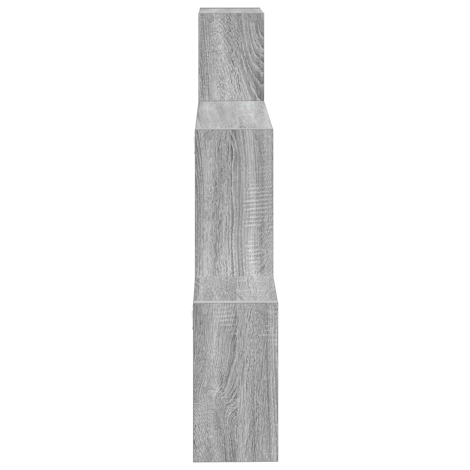 Sieninė lentyna Sieninis Pilka 91,5 x 15 x 76 cm