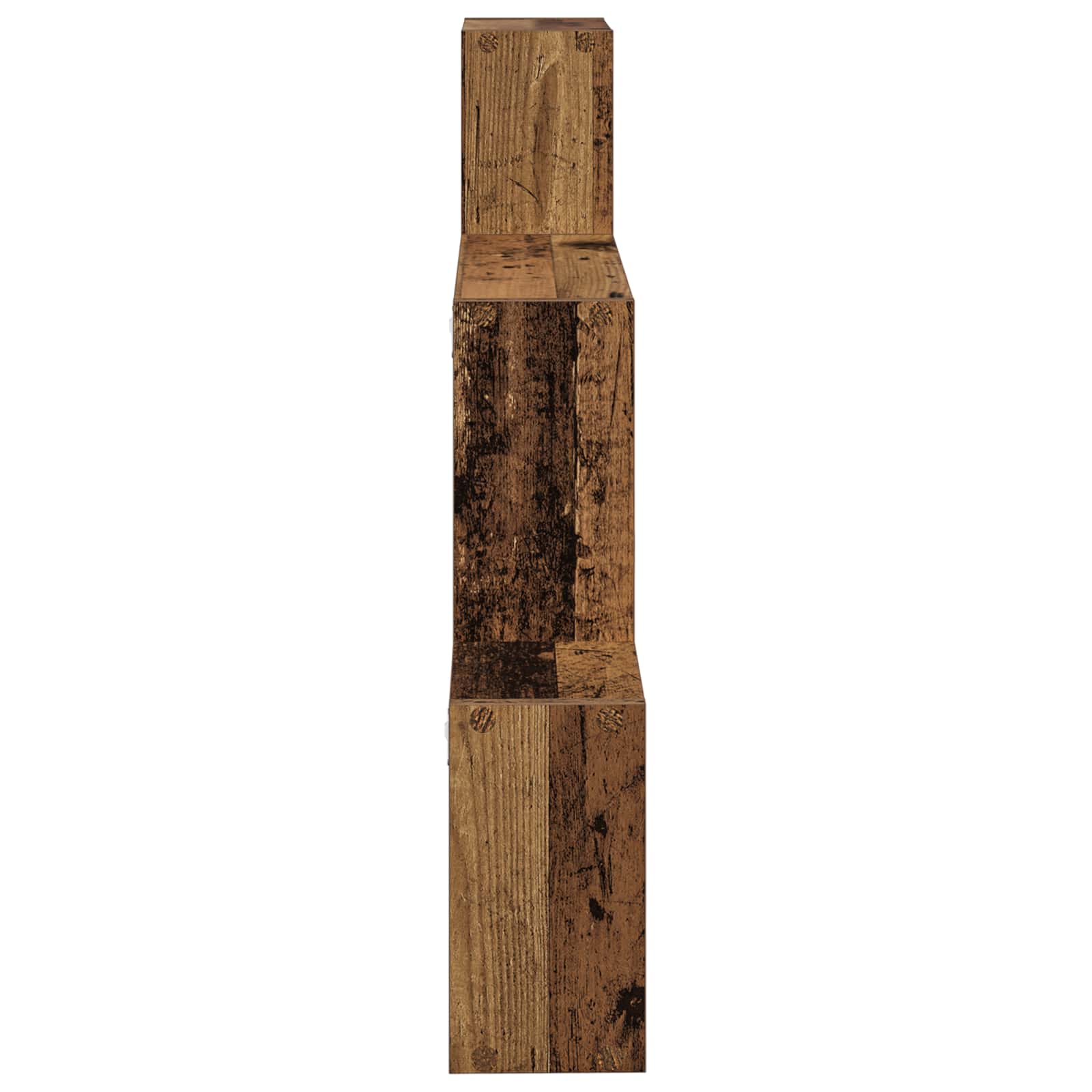 Sieninė lentyna Sieninis Ruda 91,5 x 15 x 76 cm