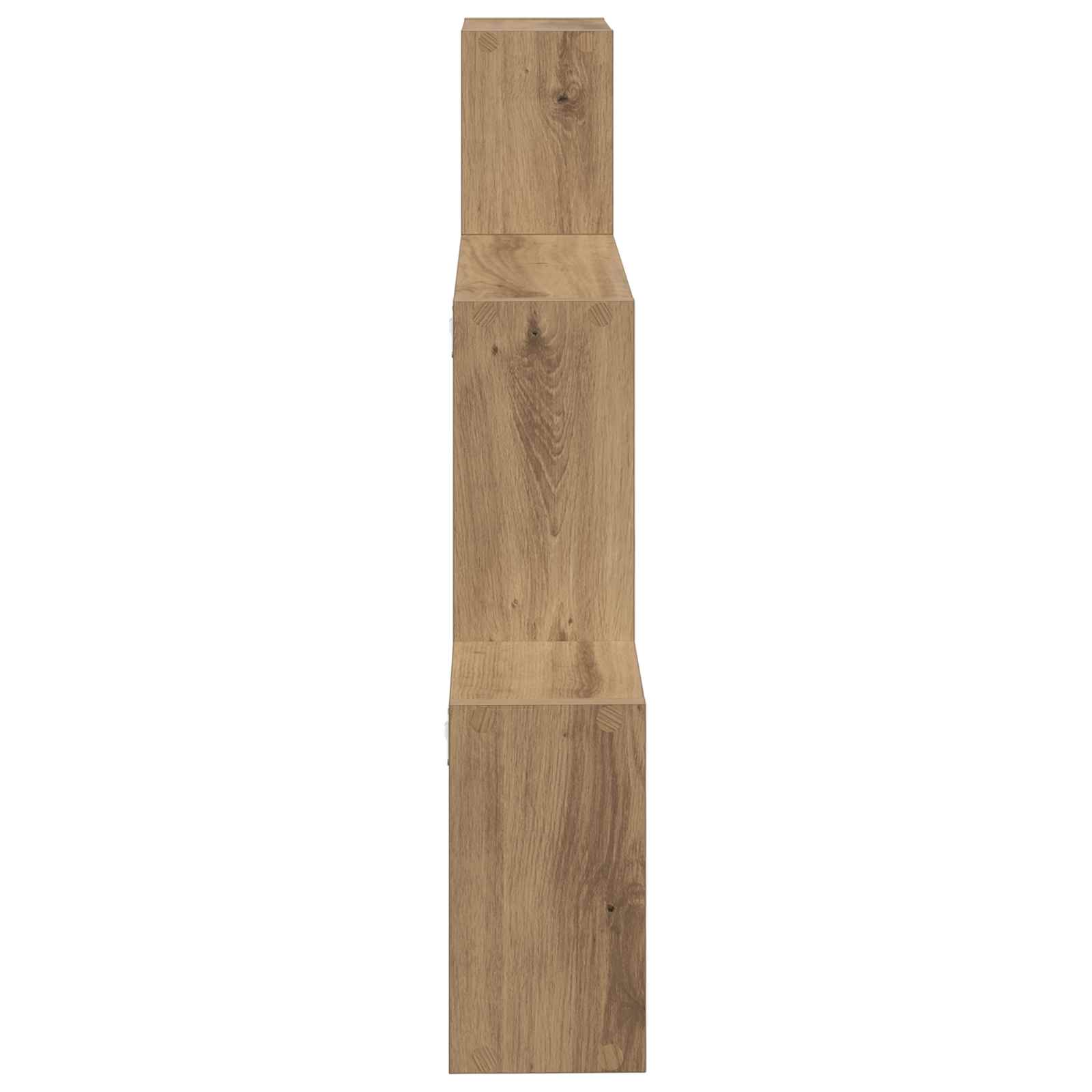 Sieninė lentyna Sieninis Ruda 91,5 x 15 x 76 cm