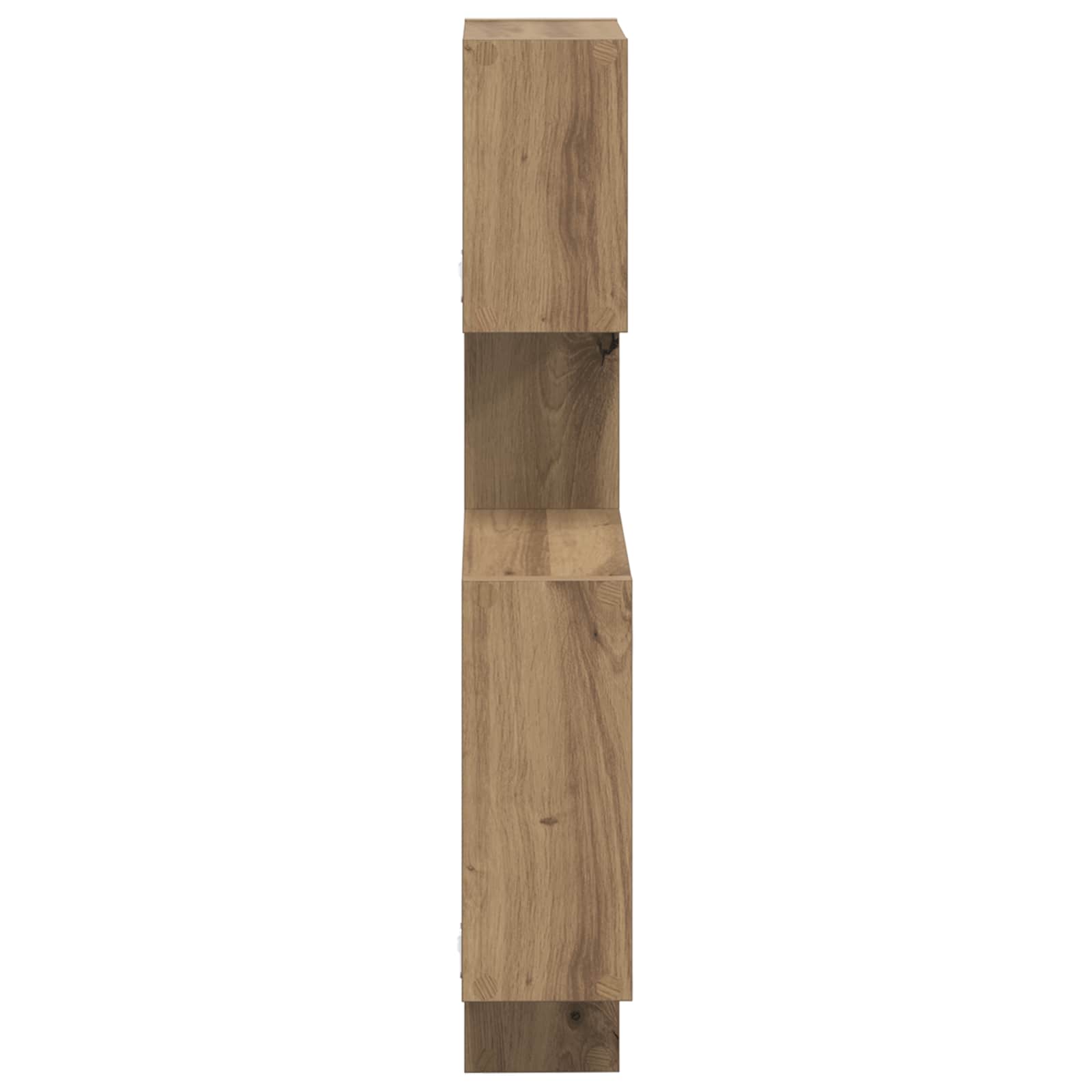Sieniniai kubiniai lentynos Sieninis Ruda 64 x 13,5 x 91,5 cm