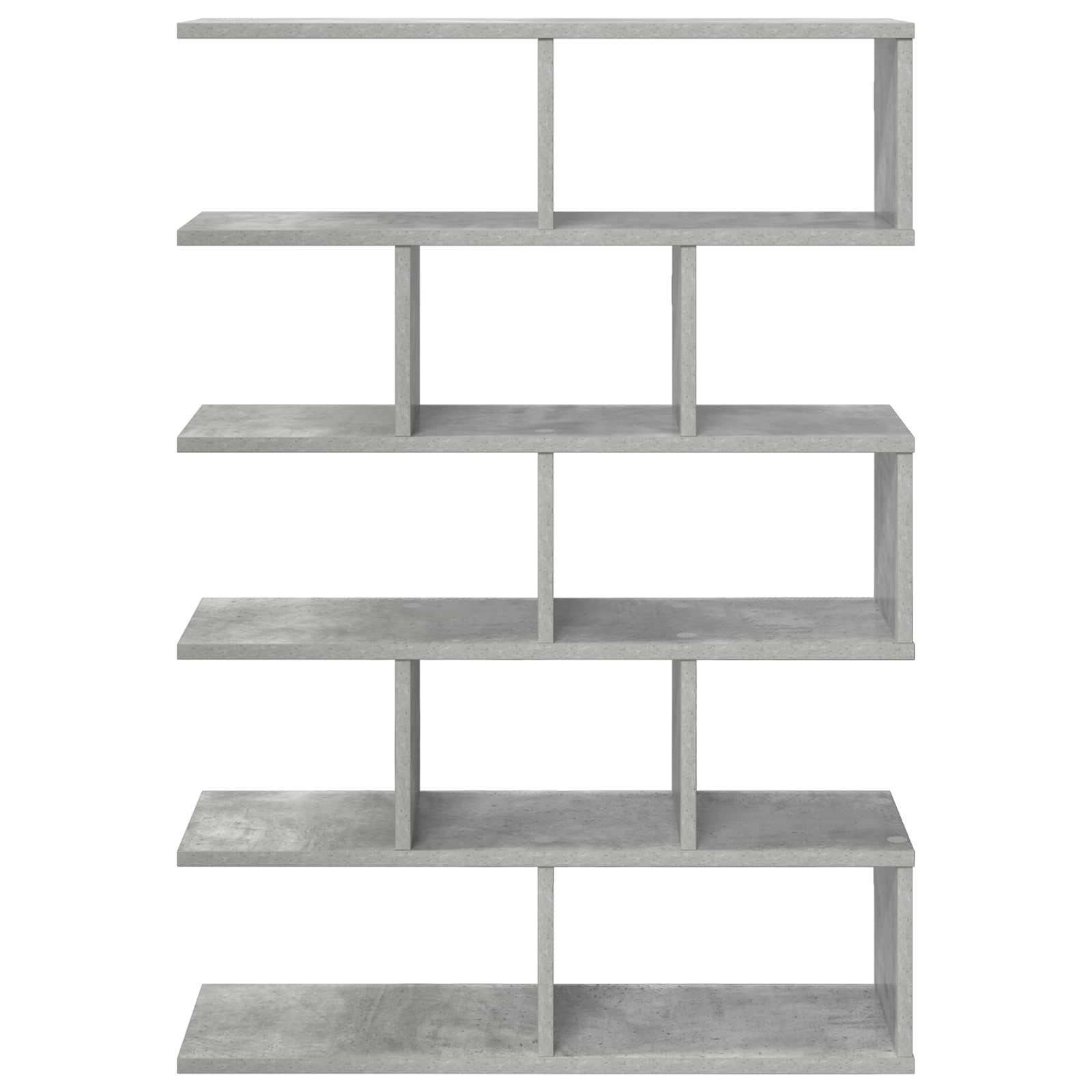 Sieninė lentyna Betono pilka 70 x 20 x 100 cm Apdirbta mediena