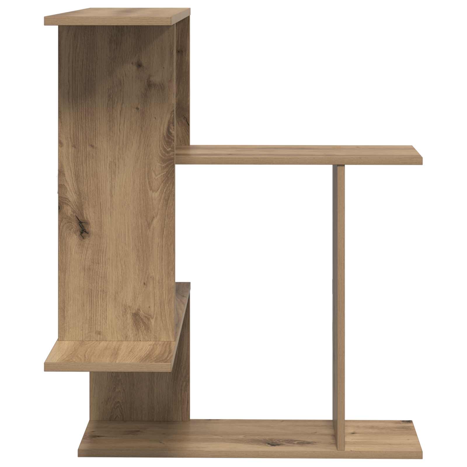 Sieninė lentyna Artisano ąžuolo 67 x 67 x 87 cm