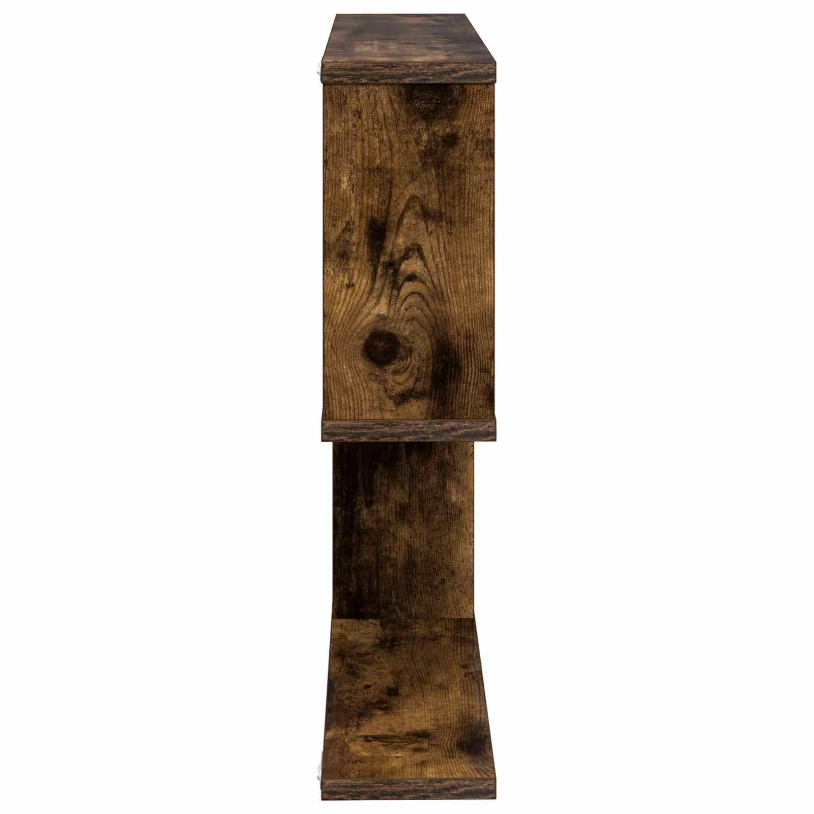 Sieninė lentyna Dūminio ąžuolo 100 x 12 x 50,5 cm