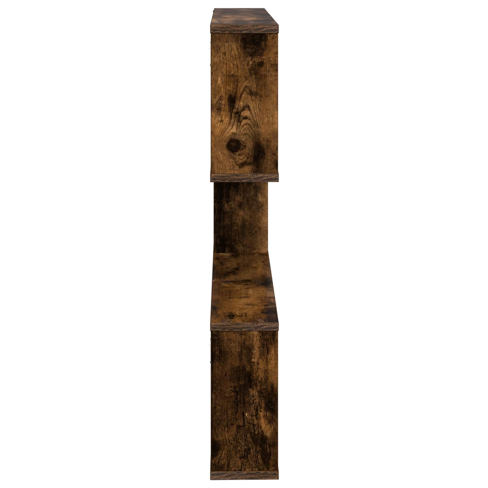Sieninė lentyna Dūminio ąžuolo 80 x 12 x 79,5 cm