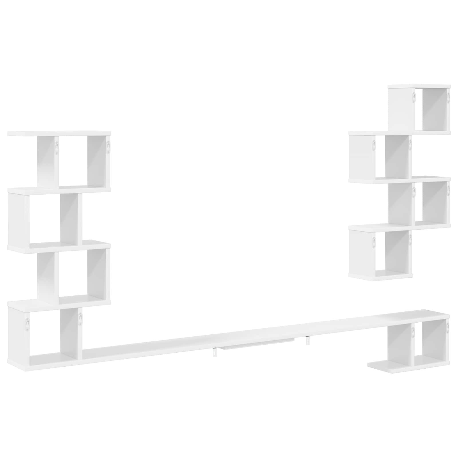 Sieninis televizoriaus stovas Balta 180 x 15 x 94 cm