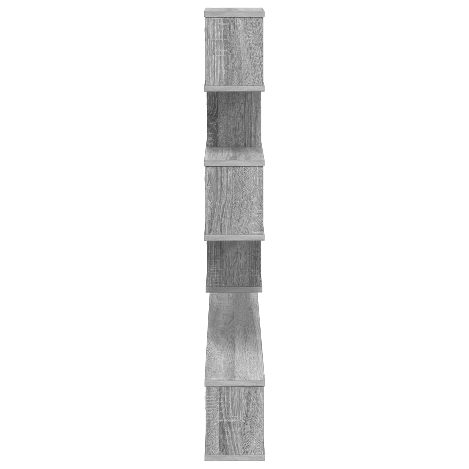 Sieninis televizoriaus stovas Pilka Sonoma 180 x 15 x 94 cm