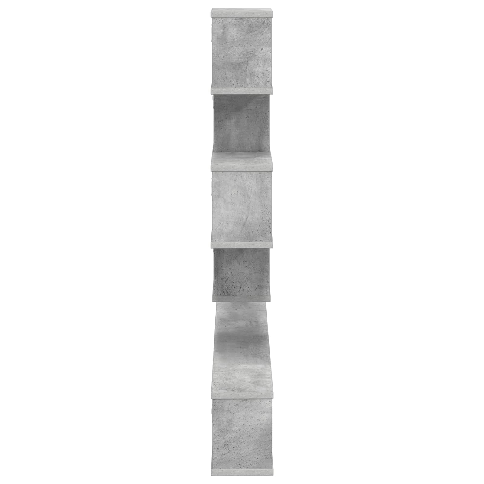 Sieninis televizoriaus stovas Betono pilka 200 x 15 x 94 cm