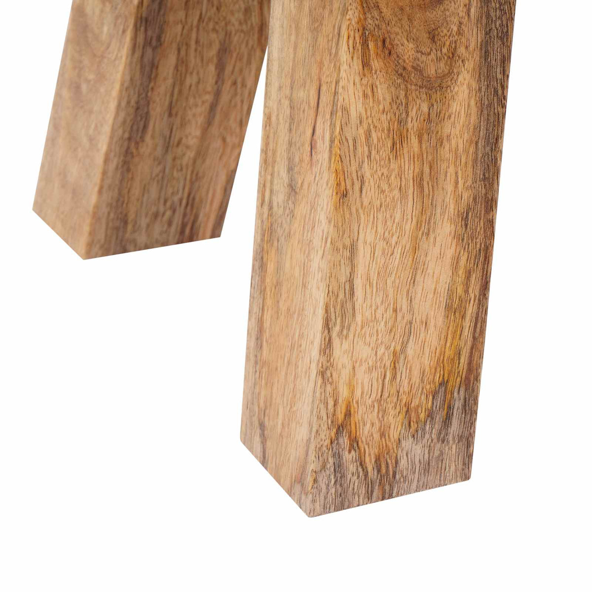 suoliukas 40 x 30 x 45 cm Tikra oda Rudas skiautinys