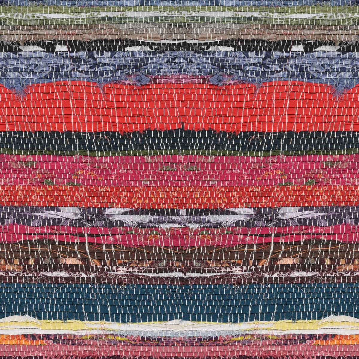 suoliukas 40 x 30 x 45 cm Tikra oda Įvairiaspalvis
